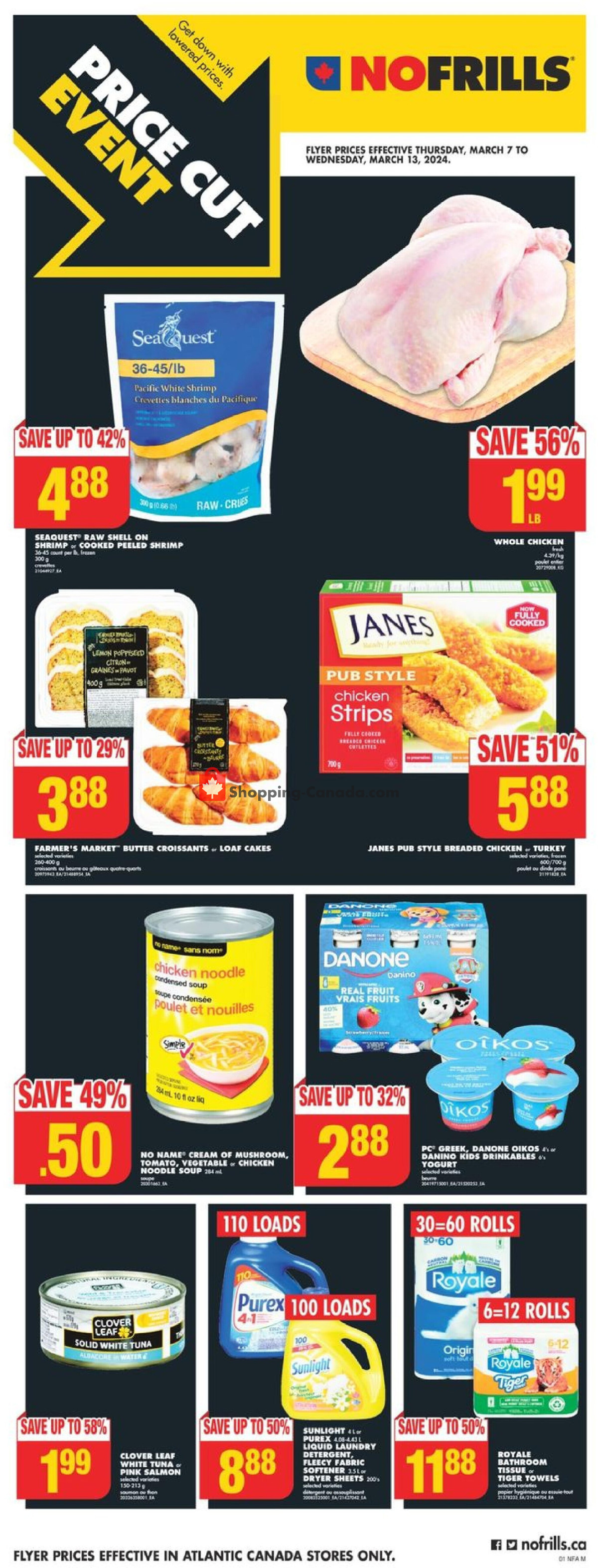 No Frills flyer from Thursday March 7, 2024 to Wednesday March 13, 2024 - page 3