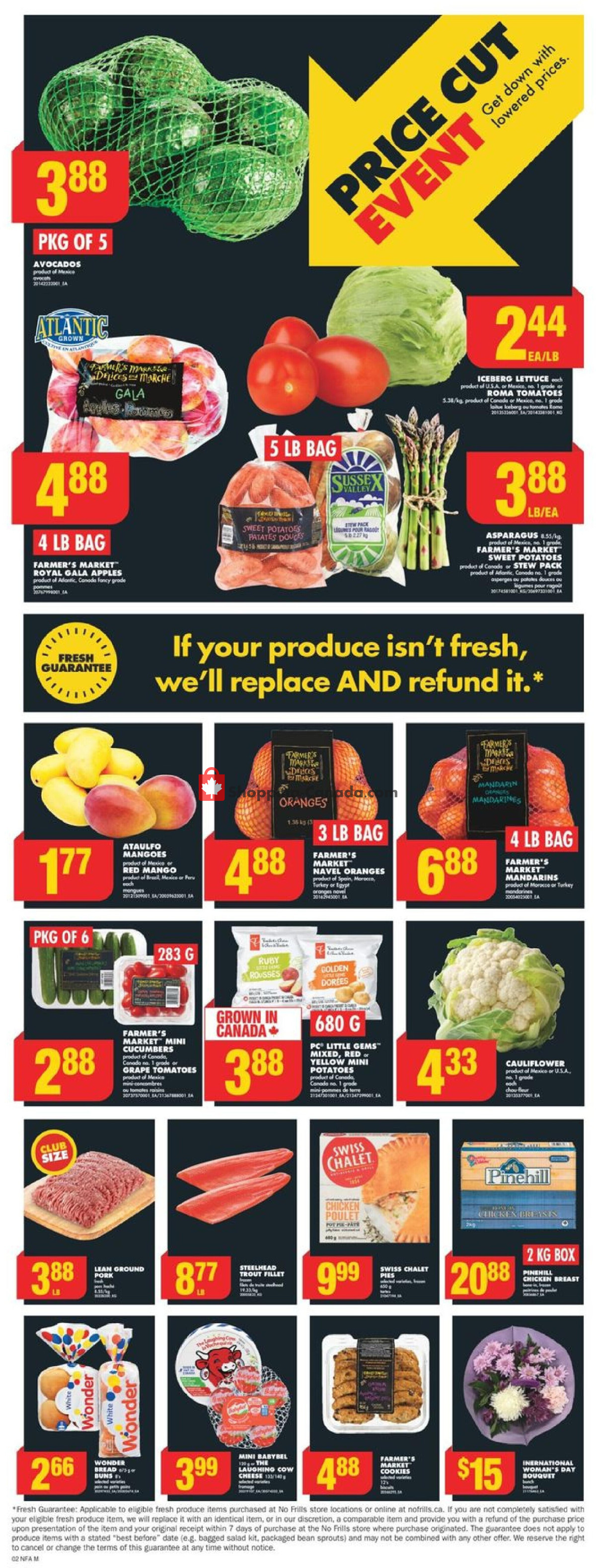 No Frills flyer from Thursday March 7, 2024 to Wednesday March 13, 2024 - page 4