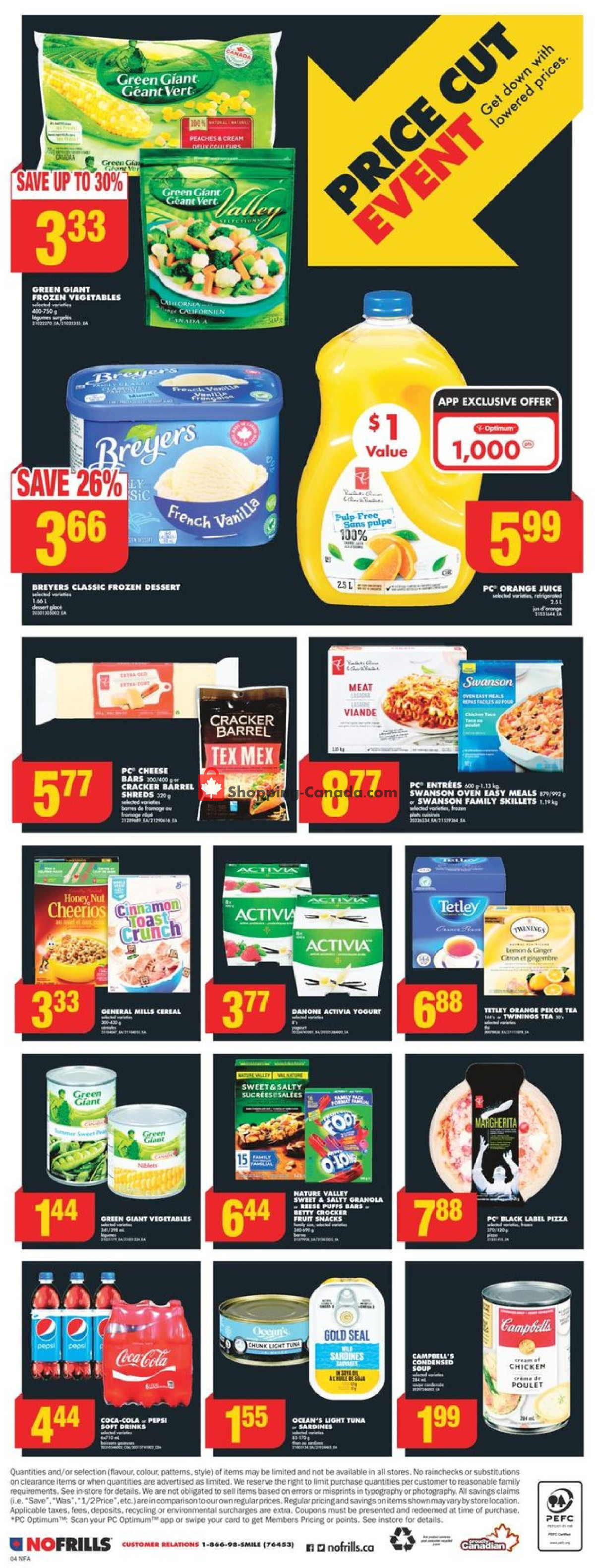 No Frills flyer from Thursday March 7, 2024 to Wednesday March 13, 2024 - page 6