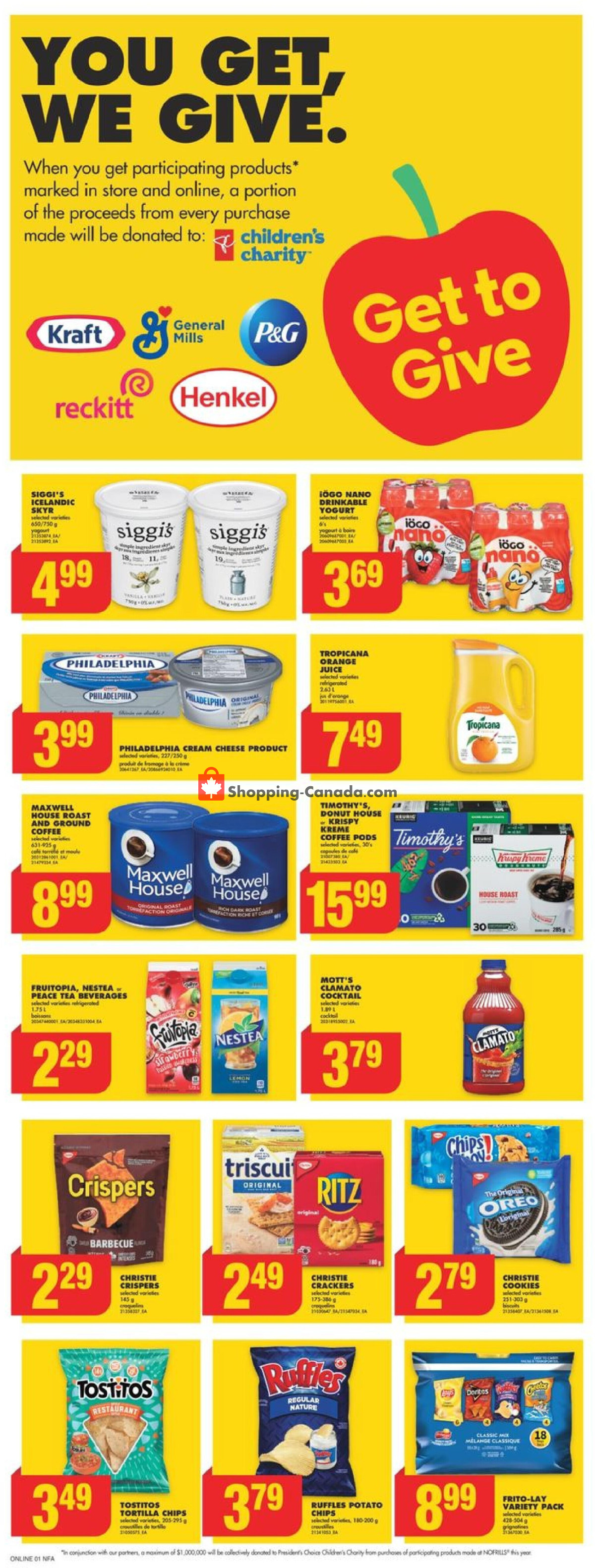 No Frills flyer from Thursday March 7, 2024 to Wednesday March 13, 2024 - page 7