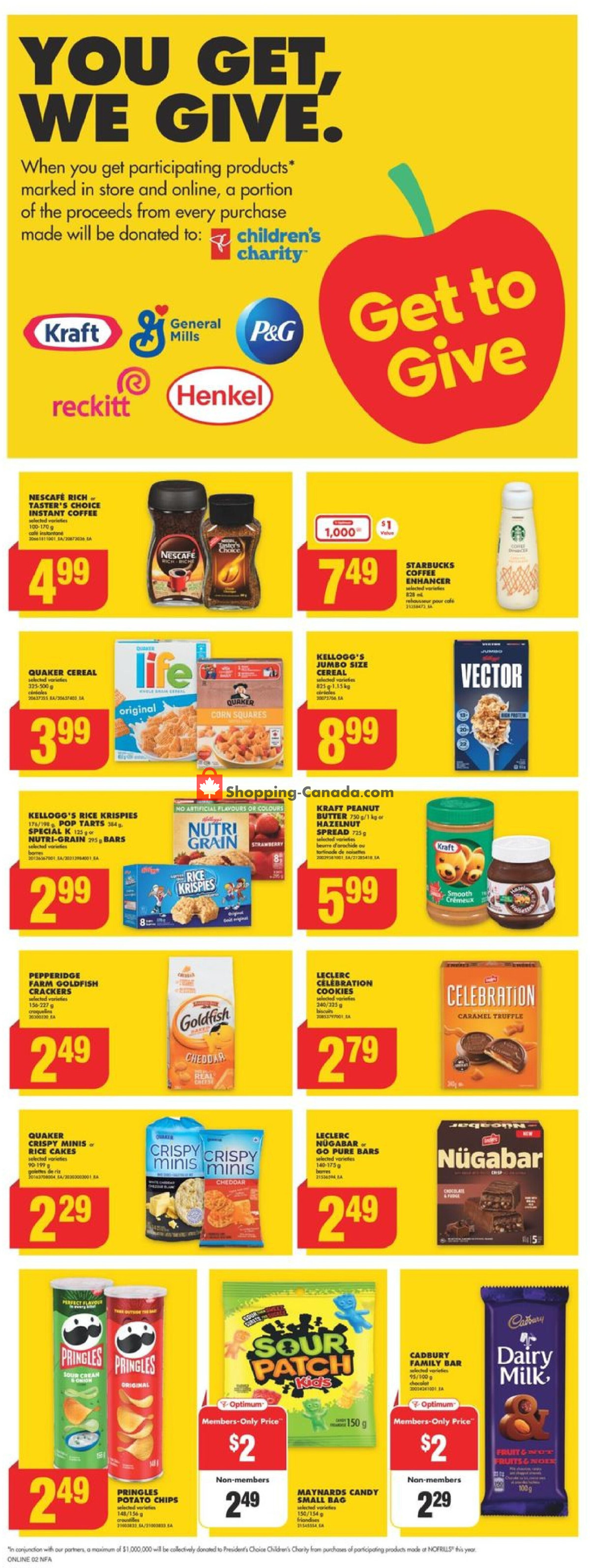 No Frills flyer from Thursday March 7, 2024 to Wednesday March 13, 2024 - page 8