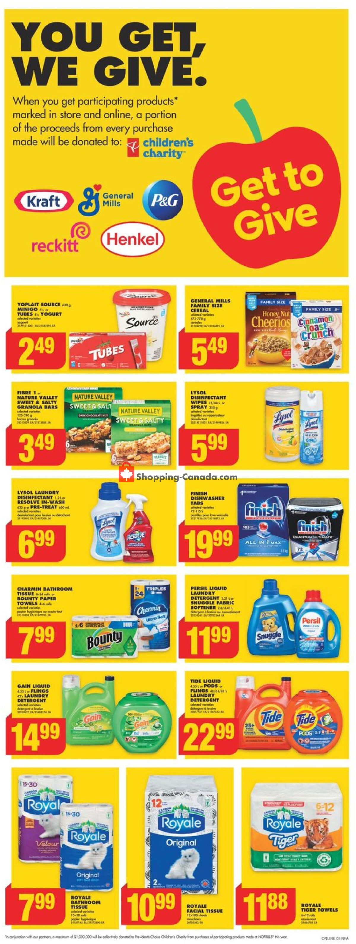 No Frills flyer from Thursday March 7, 2024 to Wednesday March 13, 2024 - page 9
