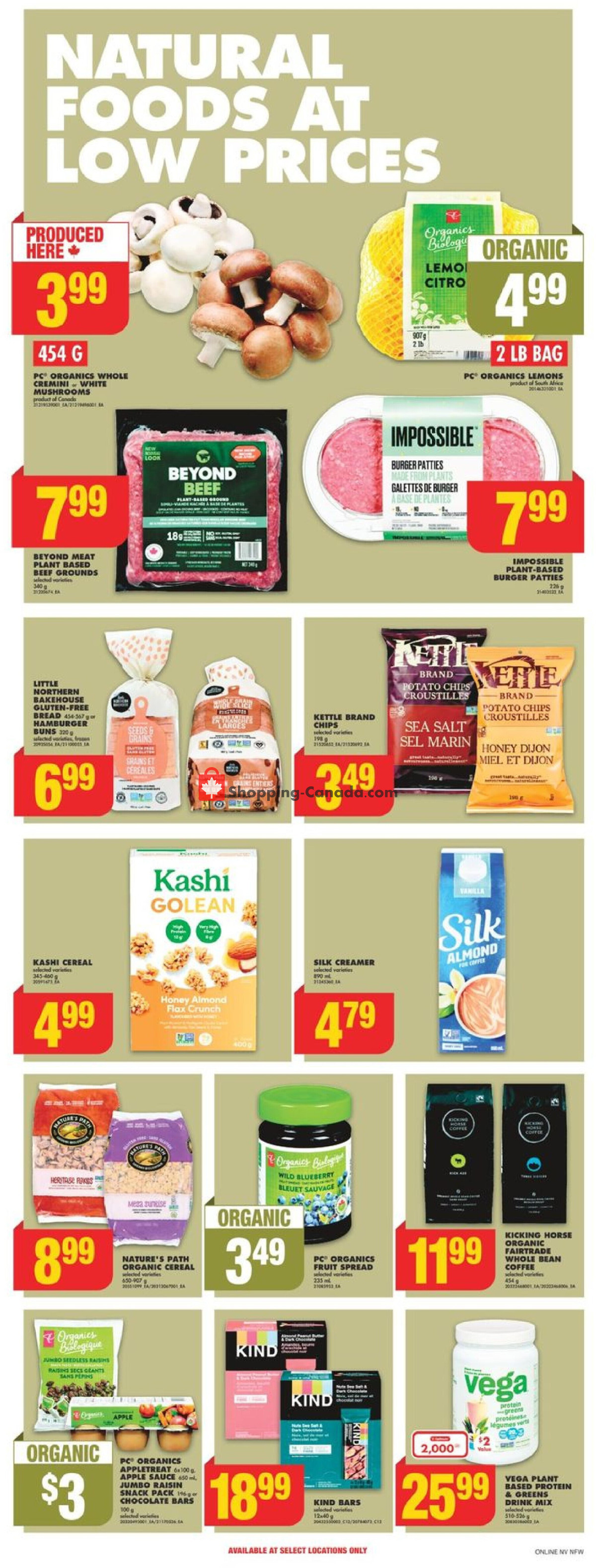 No Frills flyer from Thursday March 7, 2024 to Wednesday March 13, 2024 - page 10