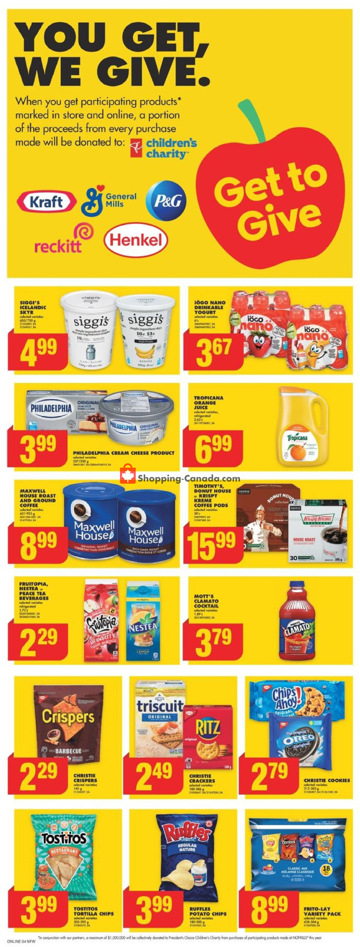 No Frills flyer from Thursday March 7, 2024 to Wednesday March 13, 2024 - page 11