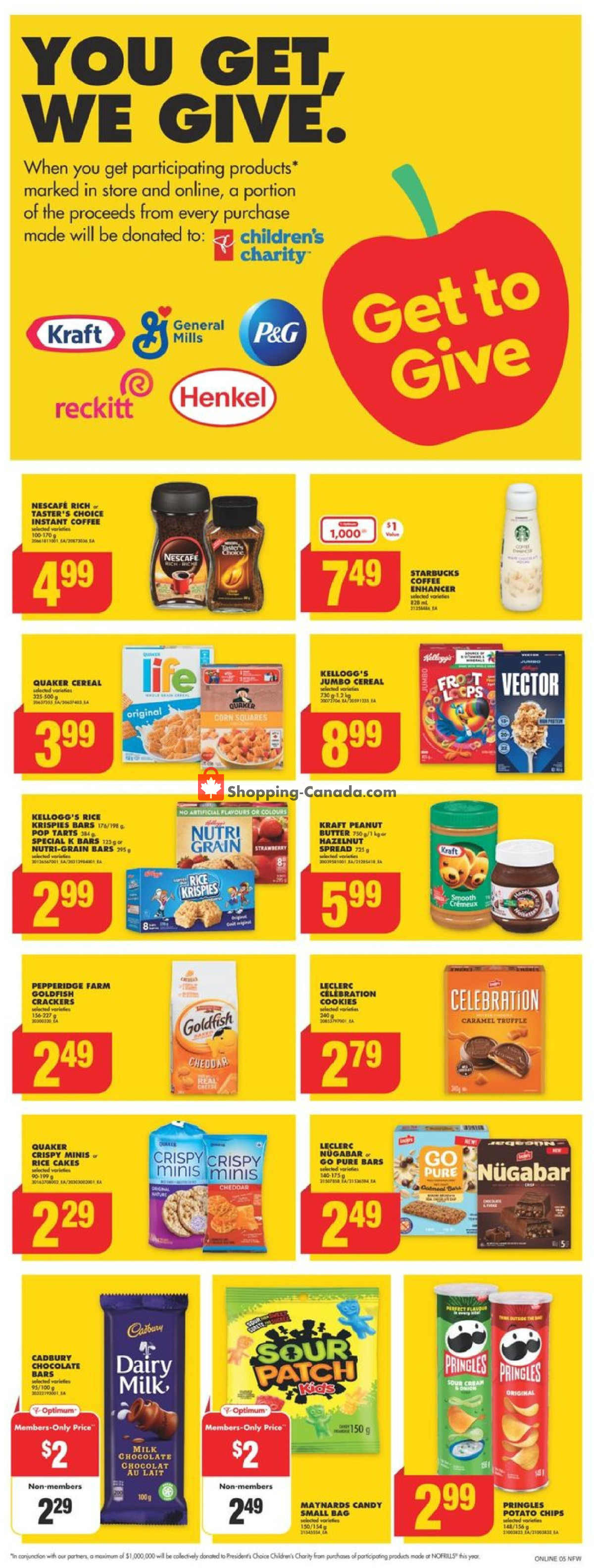 No Frills flyer from Thursday March 7, 2024 to Wednesday March 13, 2024 - page 12