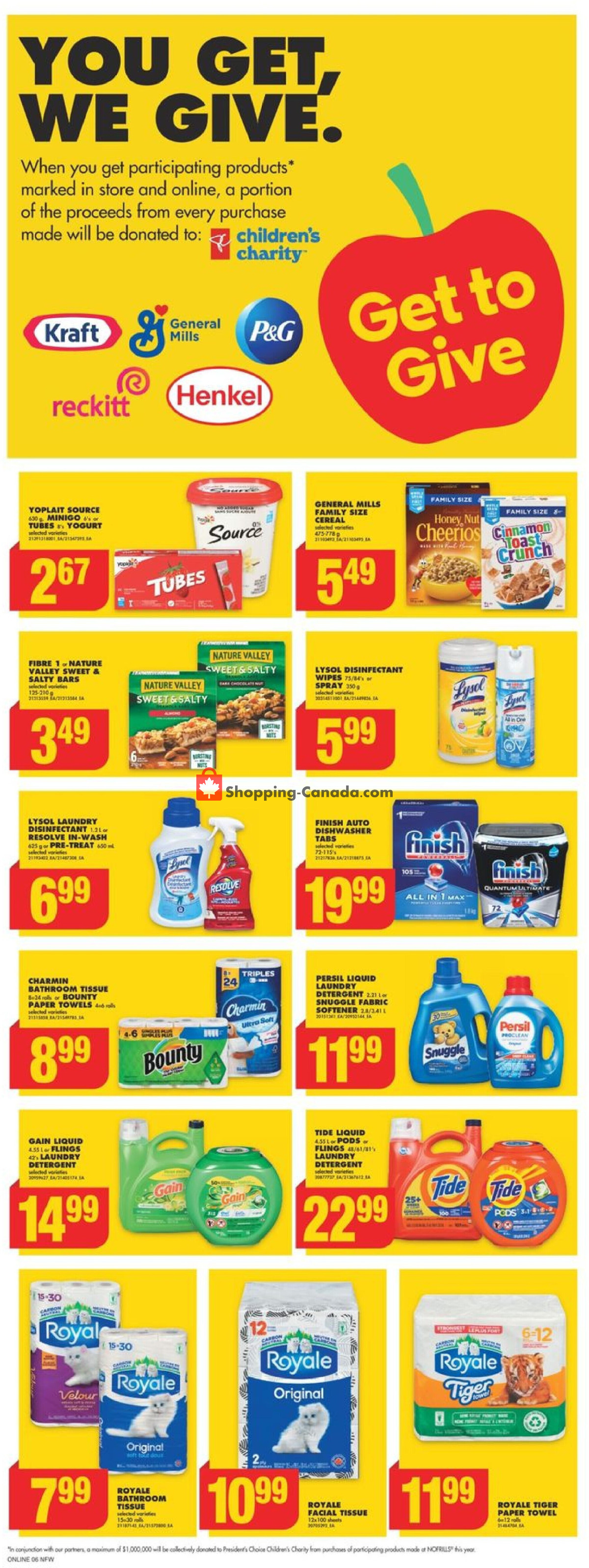 No Frills flyer from Thursday March 7, 2024 to Wednesday March 13, 2024 - page 13