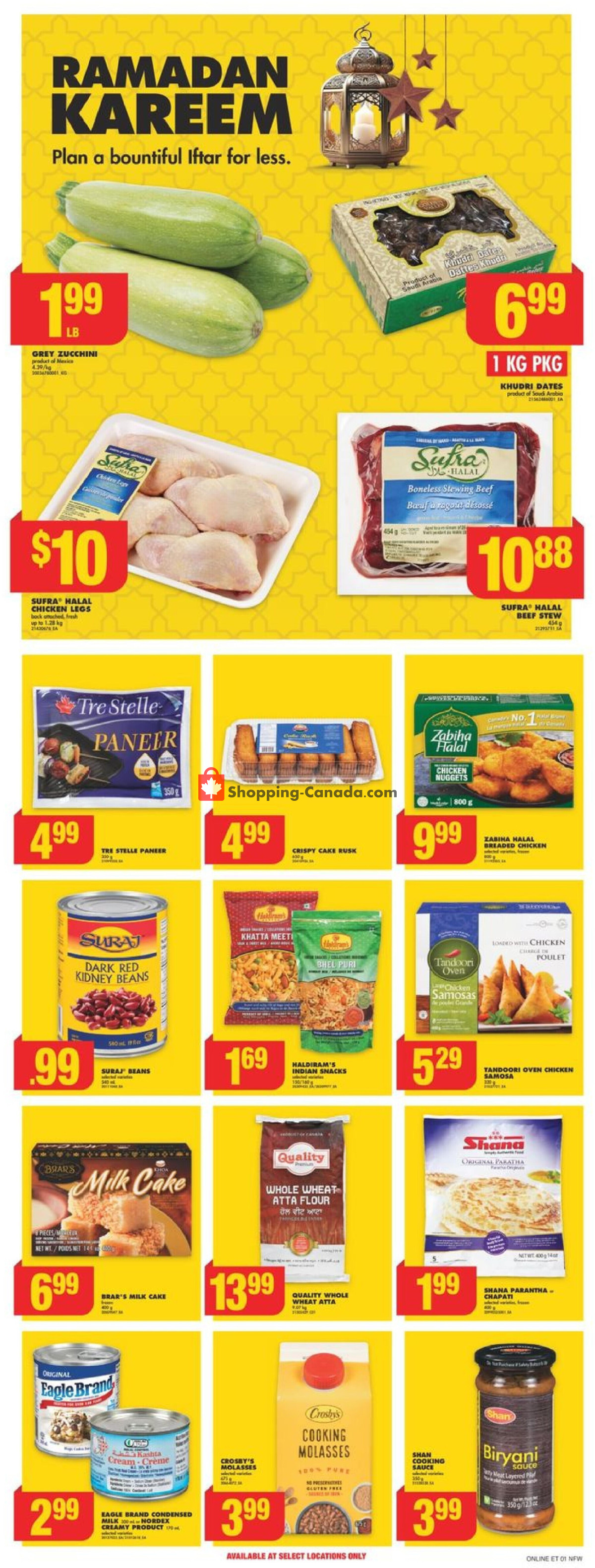No Frills flyer from Thursday March 7, 2024 to Wednesday March 13, 2024 - page 14