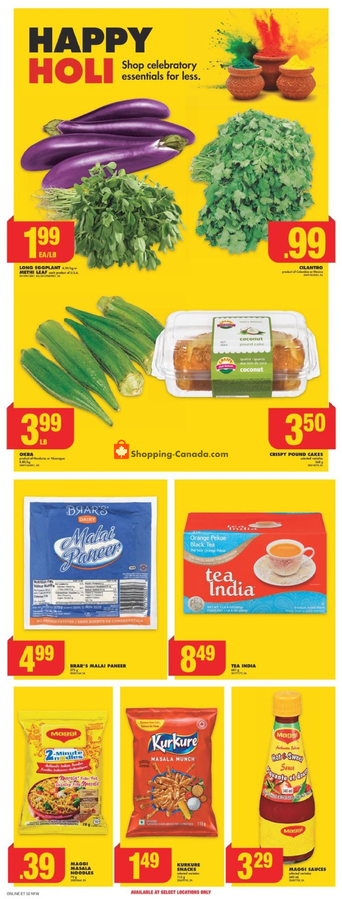 No Frills flyer from Thursday March 7, 2024 to Wednesday March 13, 2024 - page 15