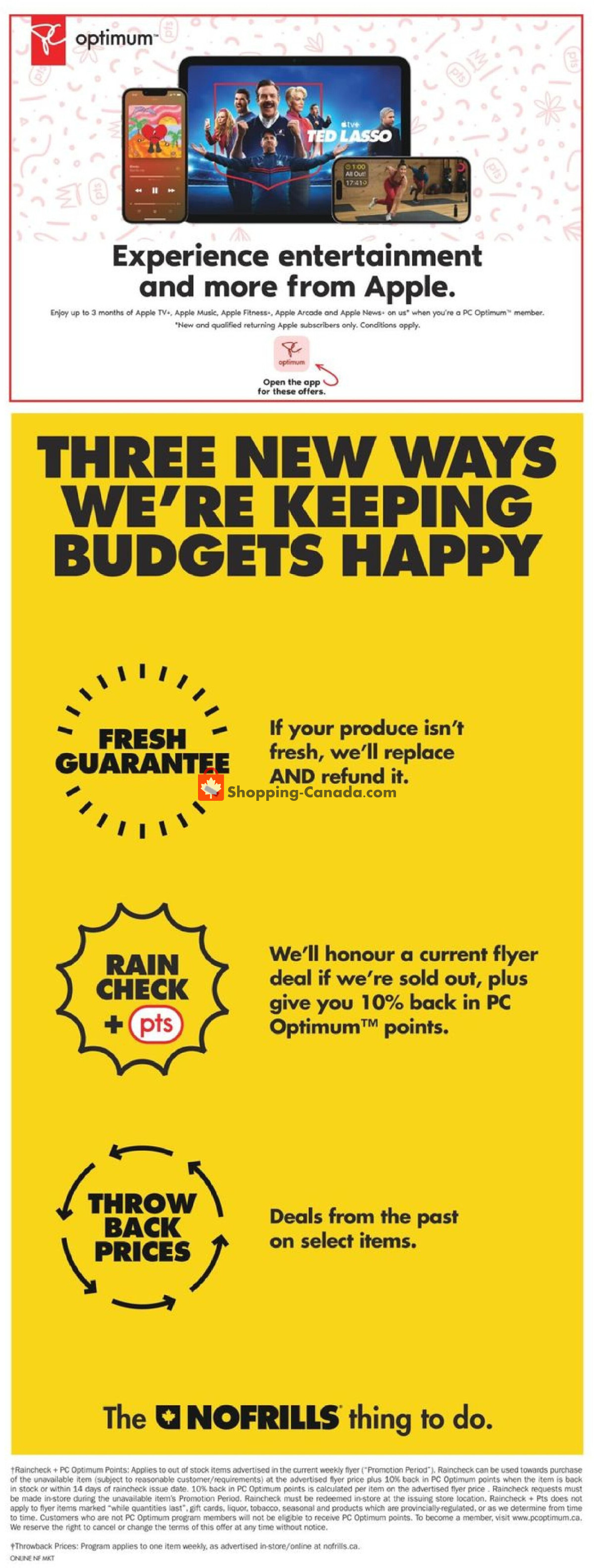 No Frills flyer from Thursday March 7, 2024 to Wednesday March 13, 2024 - page 16