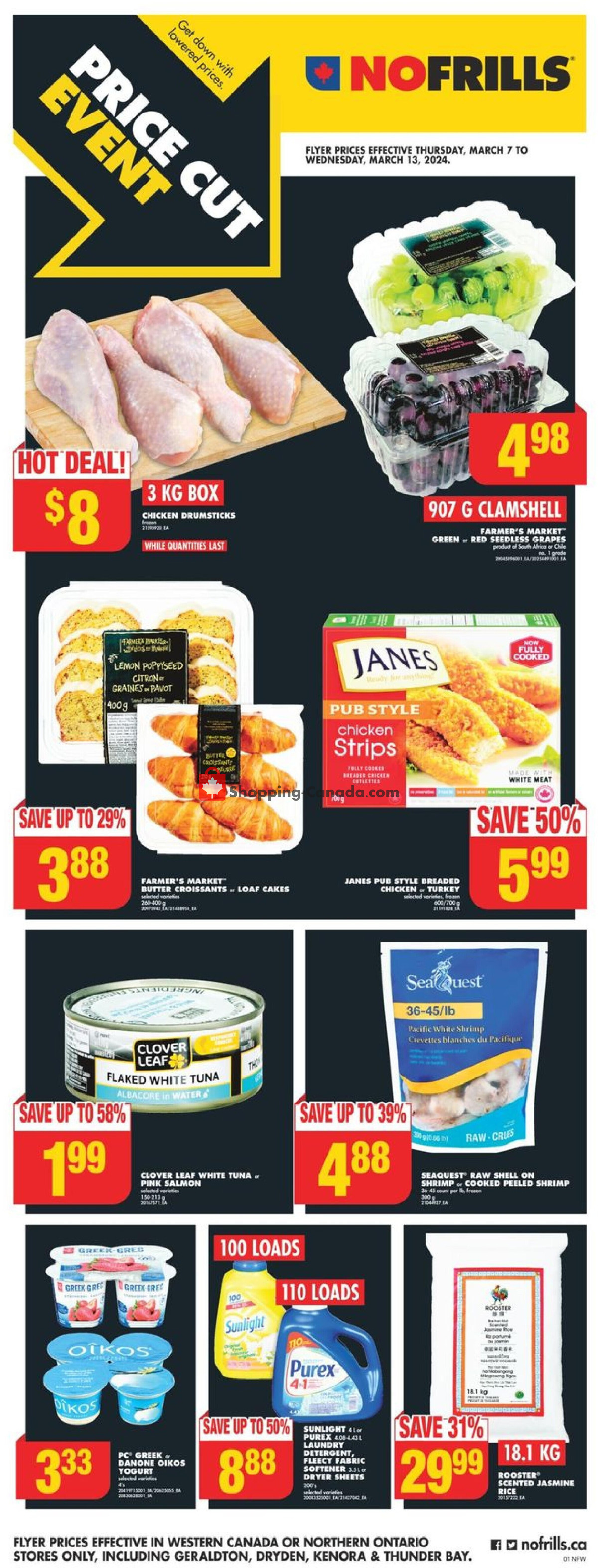 No Frills flyer from Thursday March 7, 2024 to Wednesday March 13, 2024 - page 3