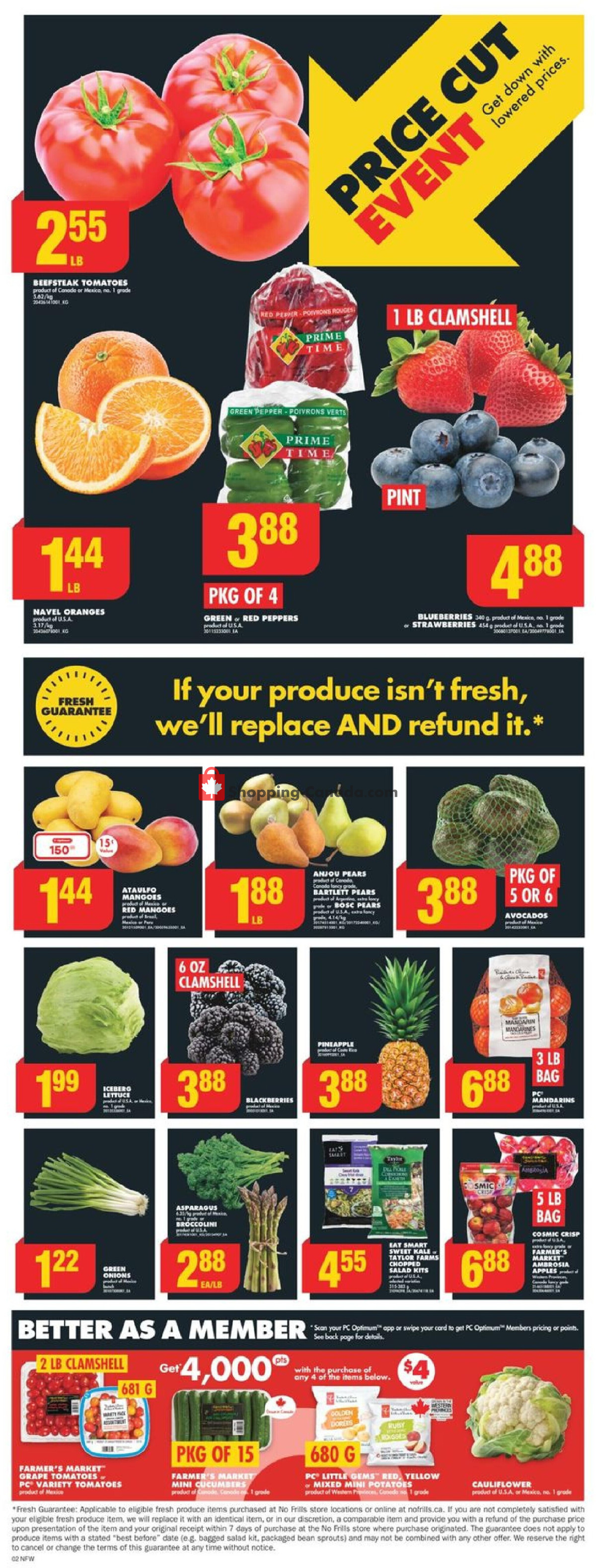 No Frills flyer from Thursday March 7, 2024 to Wednesday March 13, 2024 - page 4