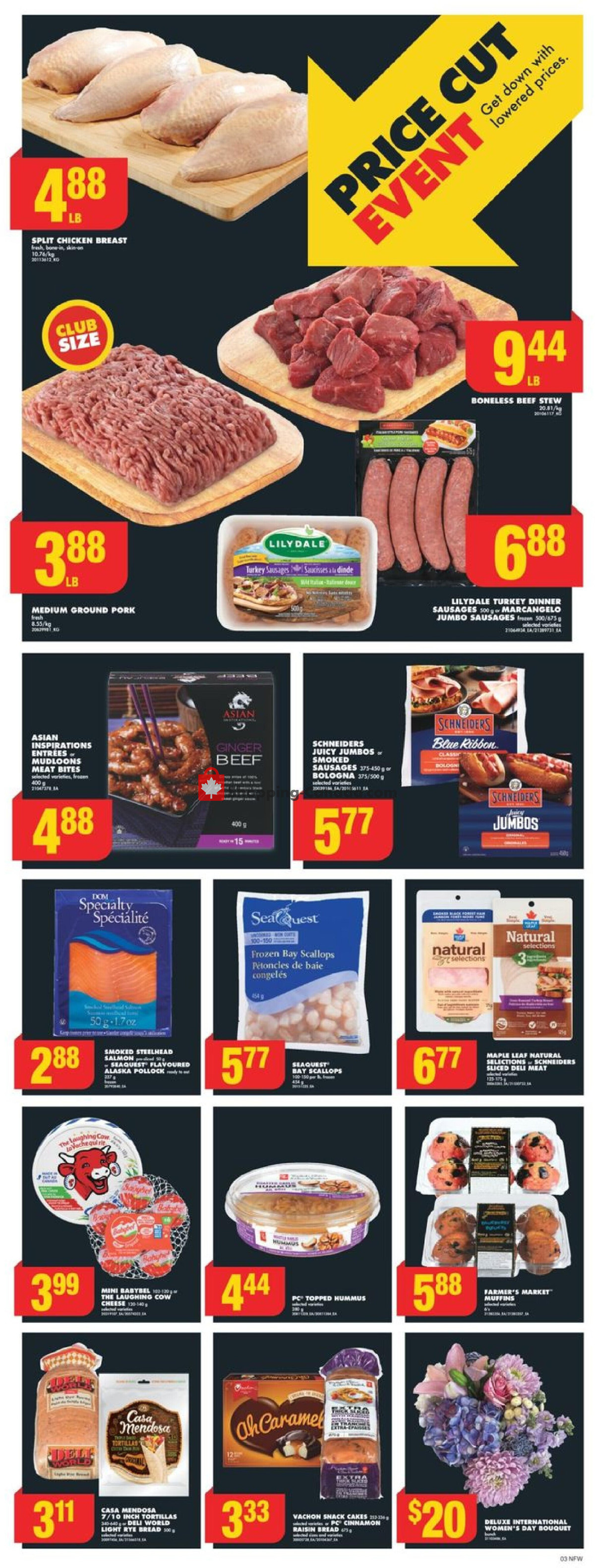 No Frills flyer from Thursday March 7, 2024 to Wednesday March 13, 2024 - page 5