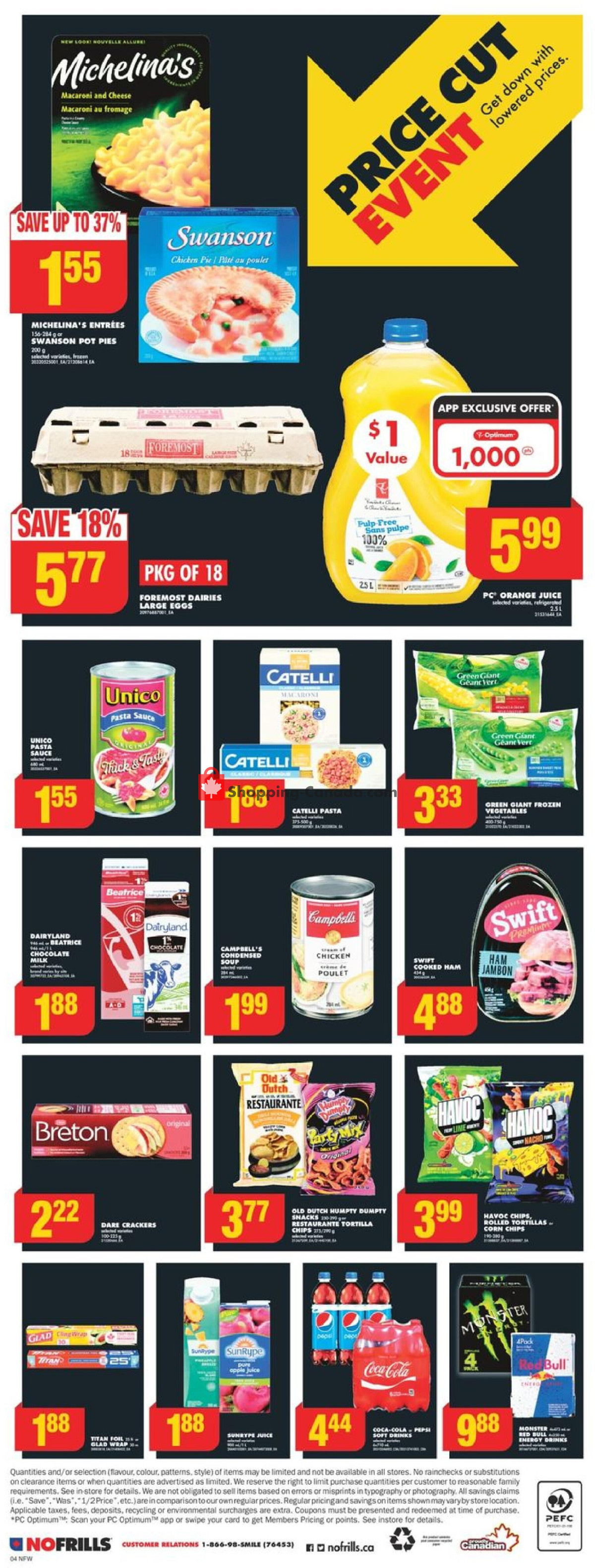 No Frills flyer from Thursday March 7, 2024 to Wednesday March 13, 2024 - page 6