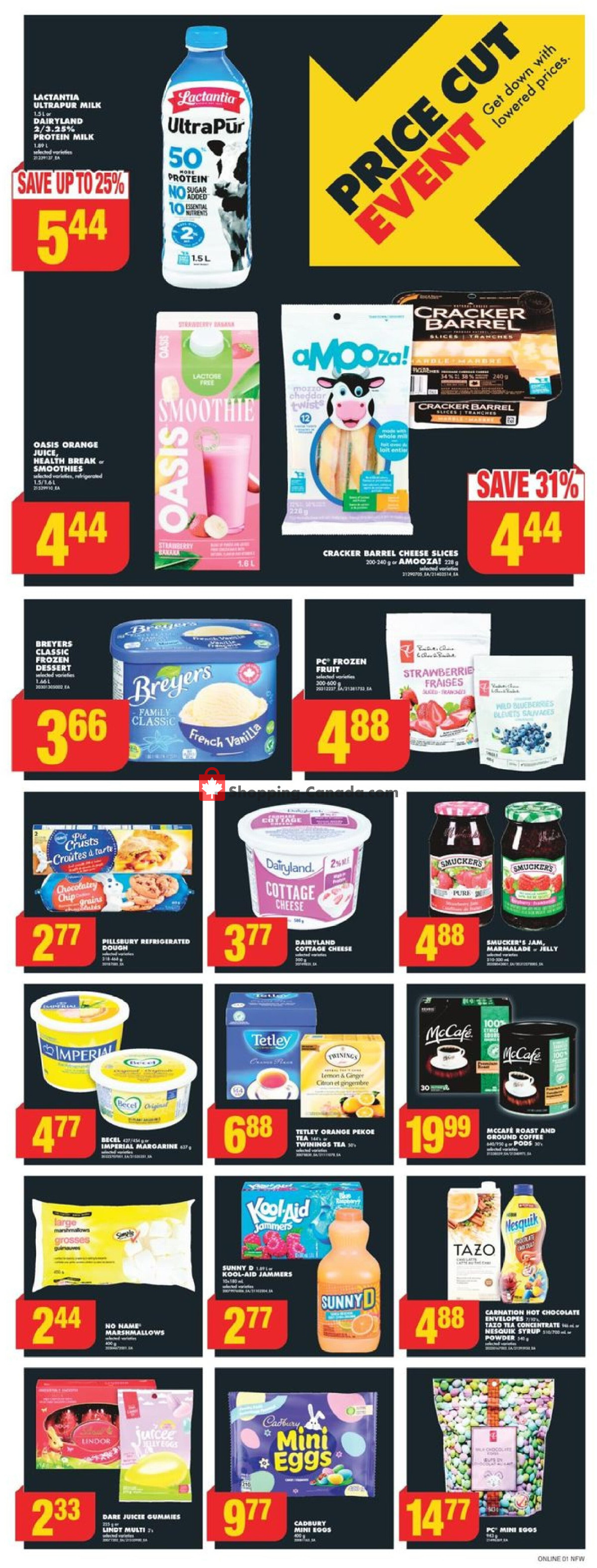 No Frills flyer from Thursday March 7, 2024 to Wednesday March 13, 2024 - page 7