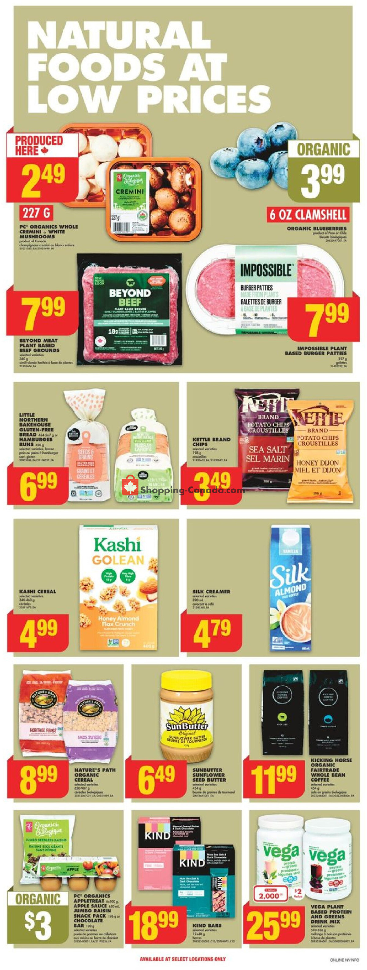 No Frills flyer from Thursday March 7, 2024 to Wednesday March 13, 2024 - page 12