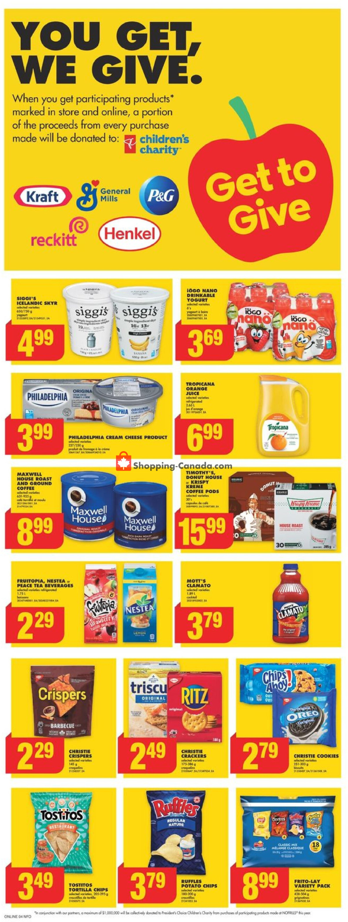 No Frills flyer from Thursday March 7, 2024 to Wednesday March 13, 2024 - page 13