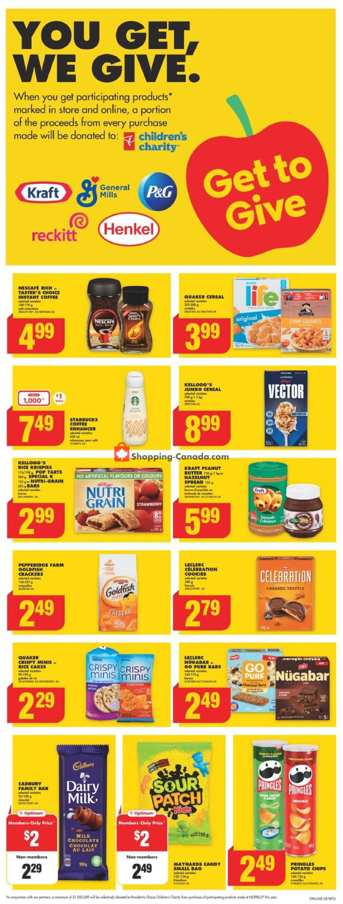 No Frills flyer from Thursday March 7, 2024 to Wednesday March 13, 2024 - page 14