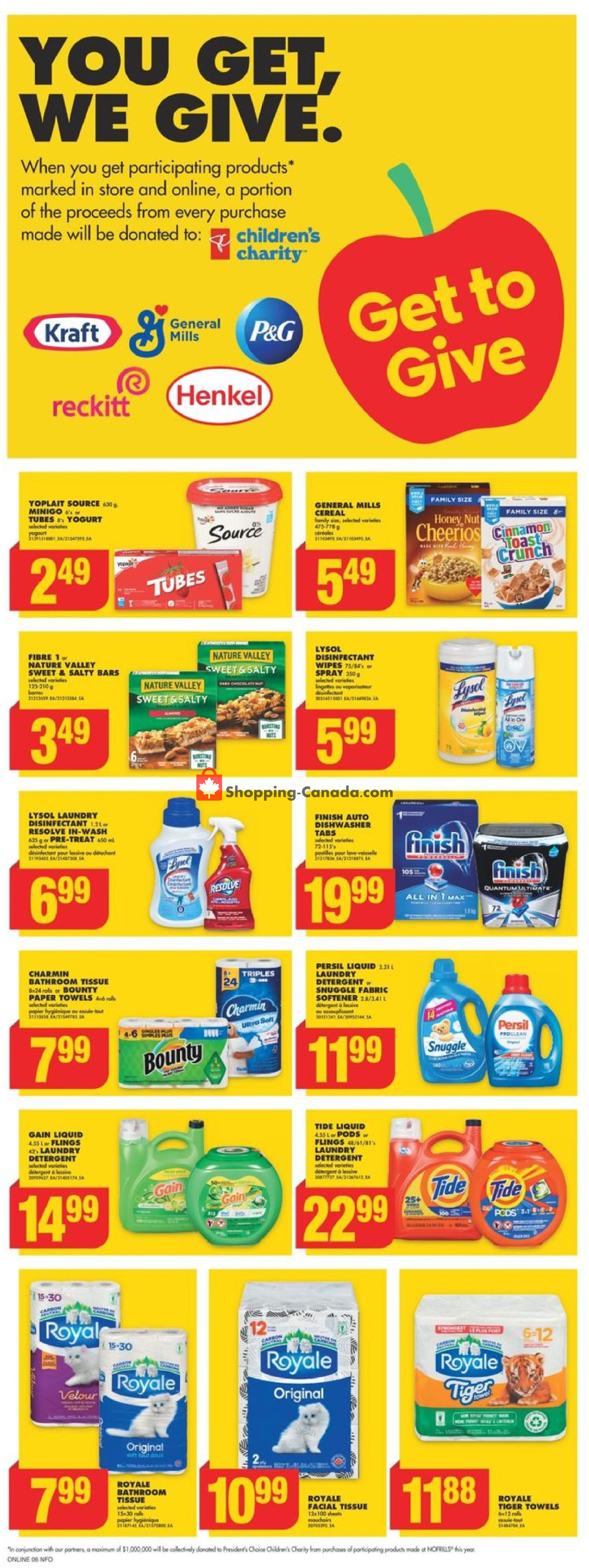 No Frills flyer from Thursday March 7, 2024 to Wednesday March 13, 2024 - page 15