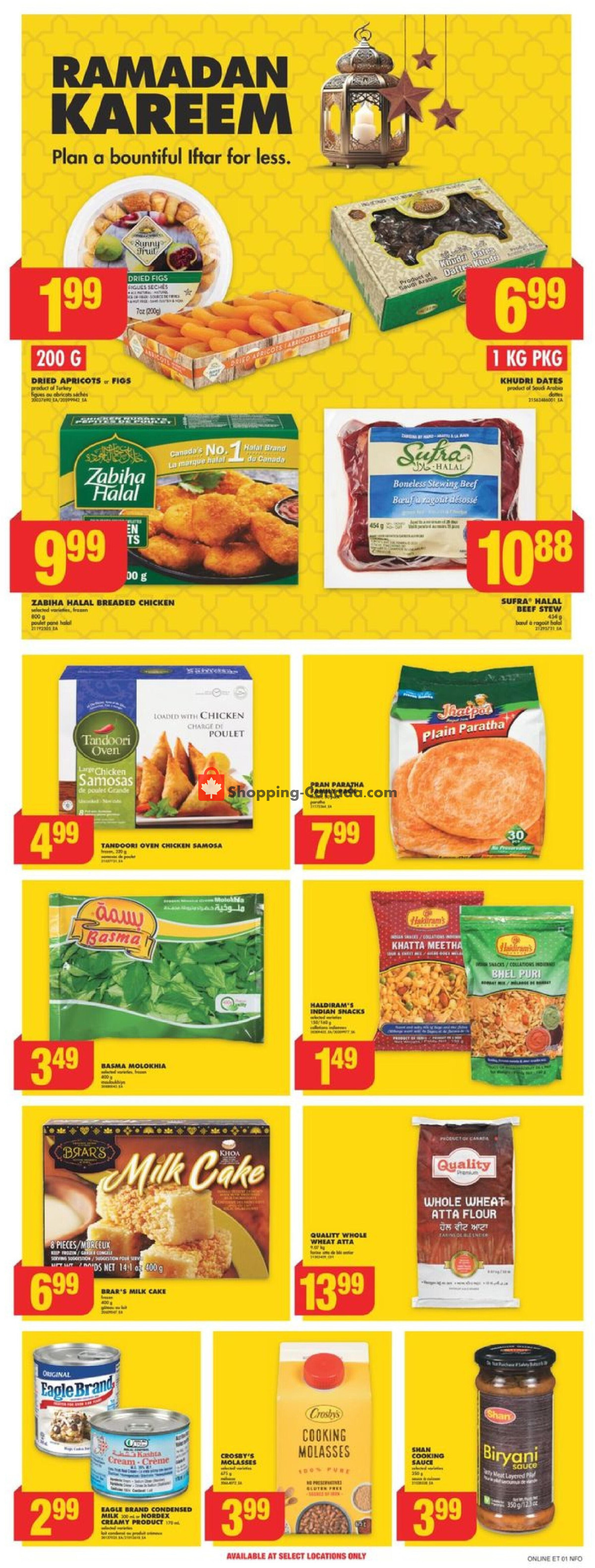 No Frills flyer from Thursday March 7, 2024 to Wednesday March 13, 2024 - page 16