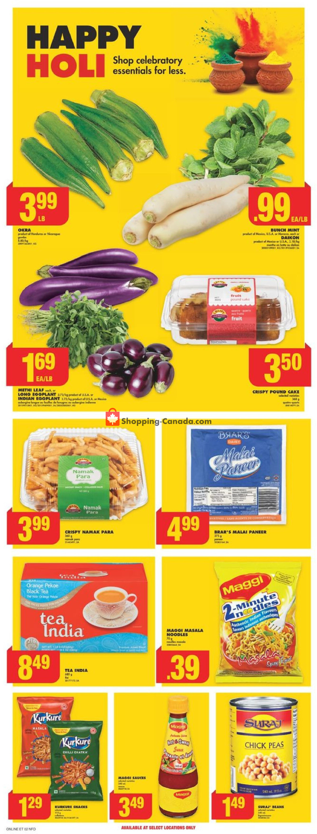 No Frills flyer from Thursday March 7, 2024 to Wednesday March 13, 2024 - page 17