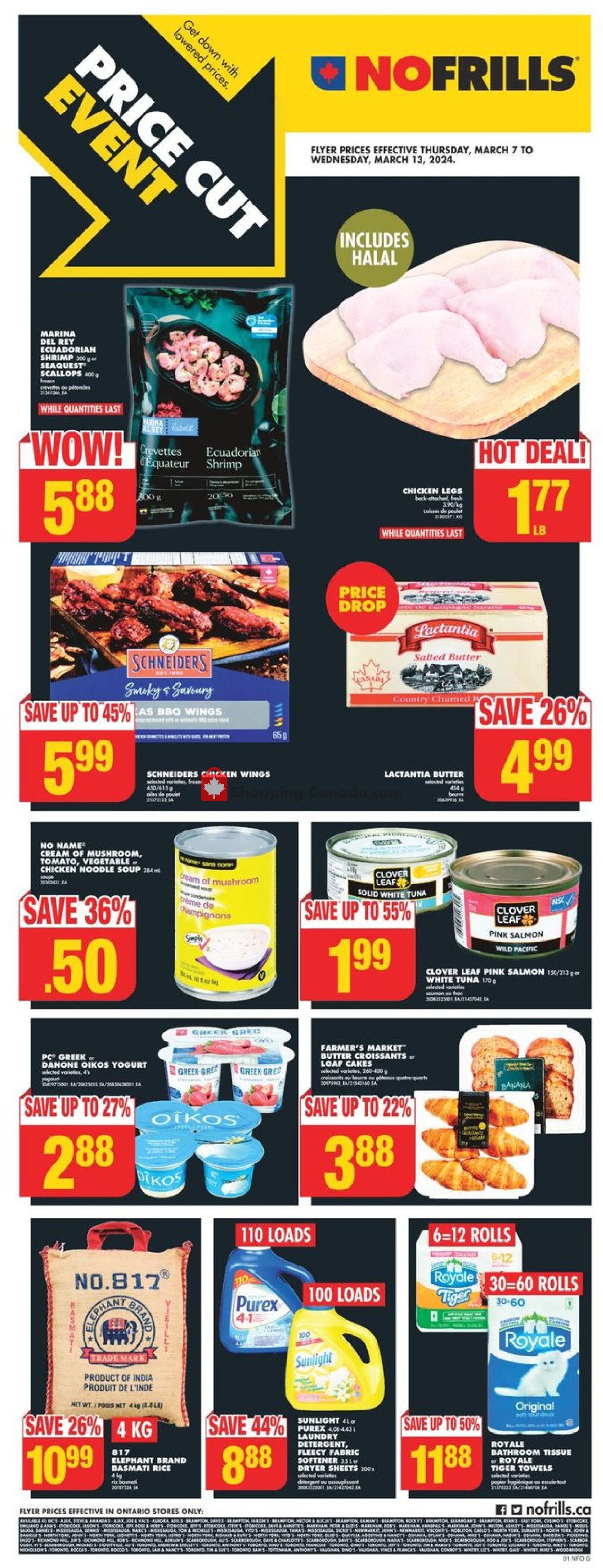 No Frills flyer from Thursday March 7, 2024 to Wednesday March 13, 2024 - page 4