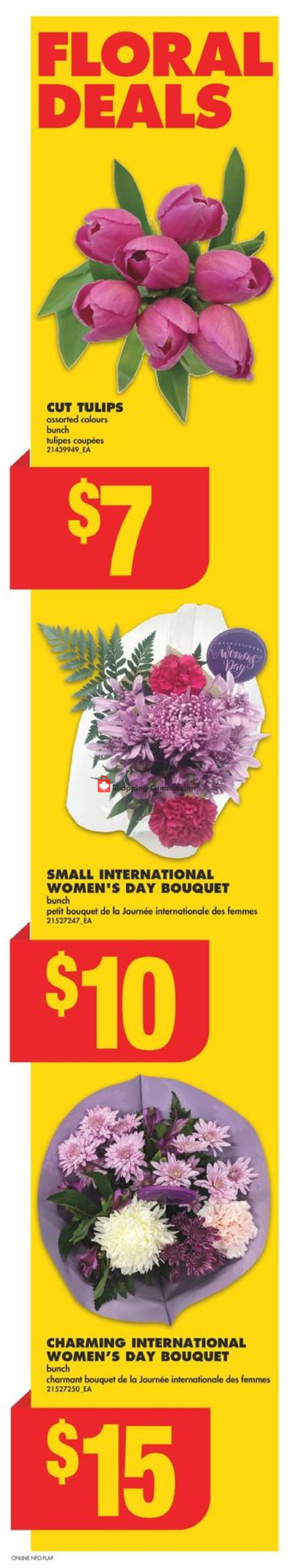 No Frills flyer from Thursday March 7, 2024 to Wednesday March 13, 2024 - page 6