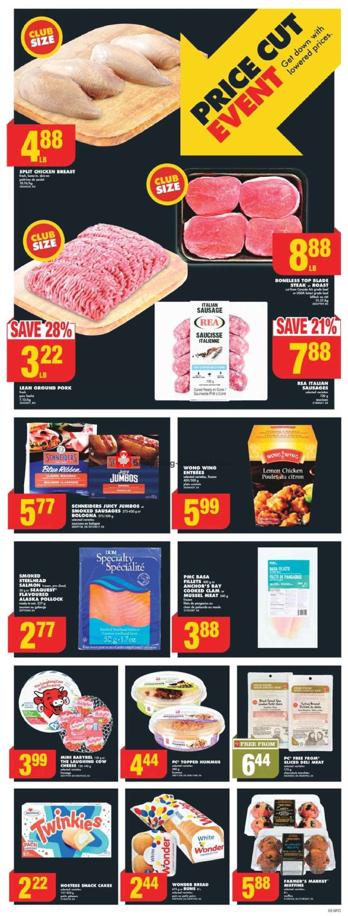 No Frills flyer from Thursday March 7, 2024 to Wednesday March 13, 2024 - page 7