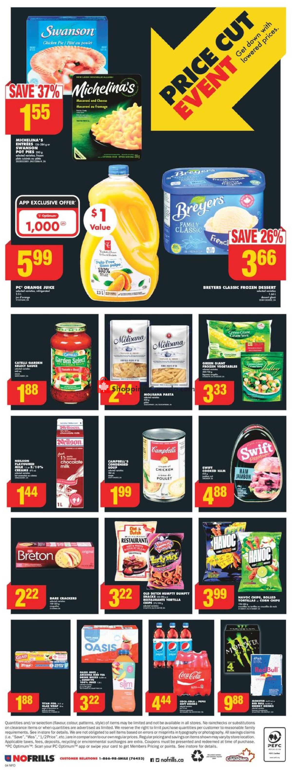 No Frills flyer from Thursday March 7, 2024 to Wednesday March 13, 2024 - page 8