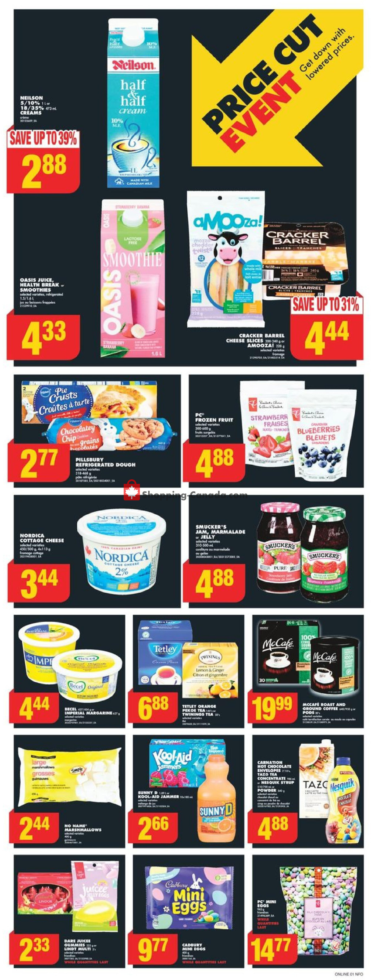 No Frills flyer from Thursday March 7, 2024 to Wednesday March 13, 2024 - page 9