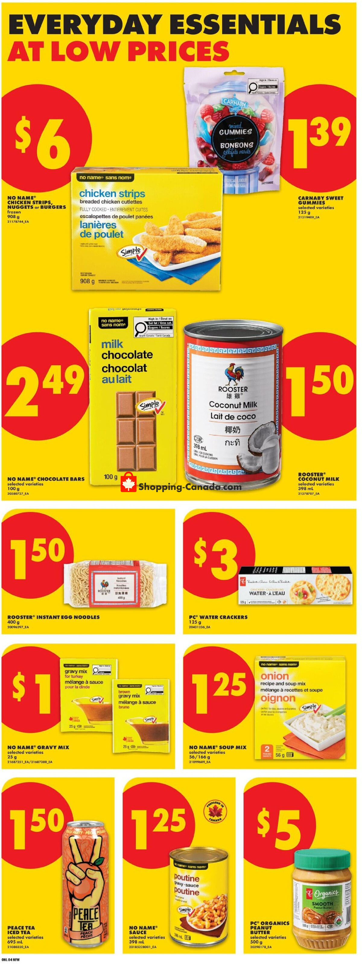 No Frills flyer from Thursday April 16, 2026 to Wednesday April 22, 2026 - page 10