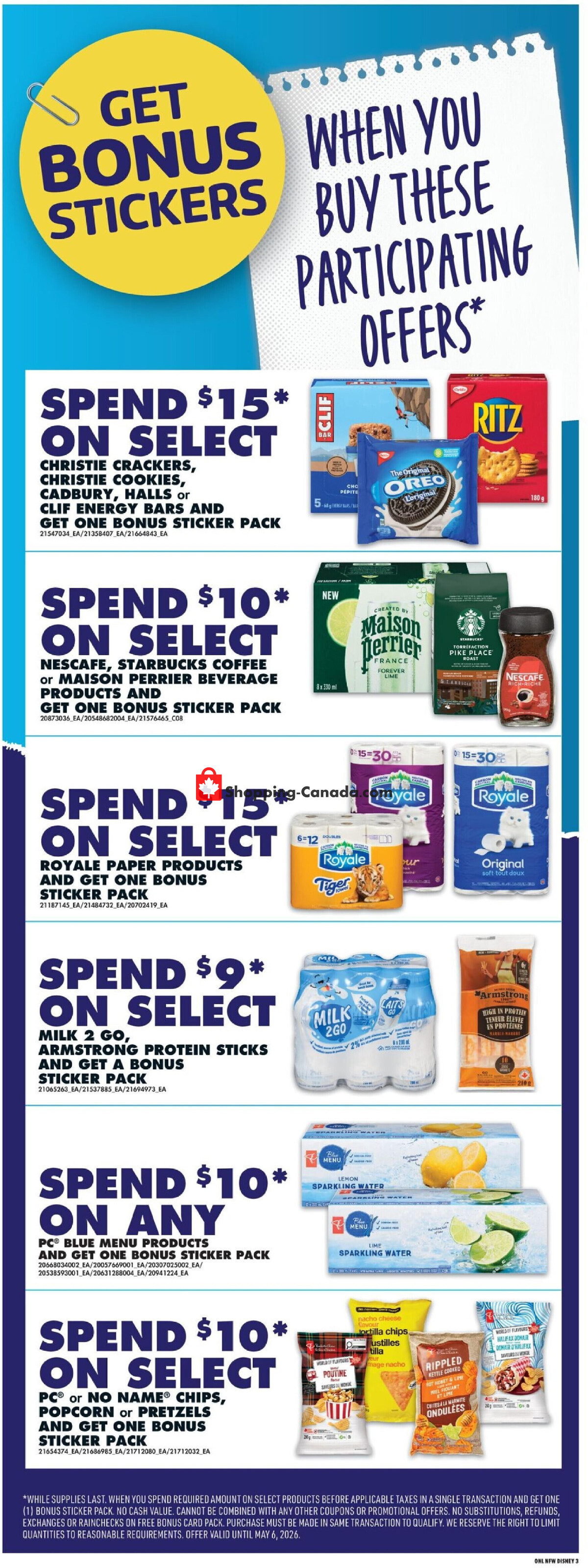 No Frills flyer from Thursday April 16, 2026 to Wednesday April 22, 2026 - page 13