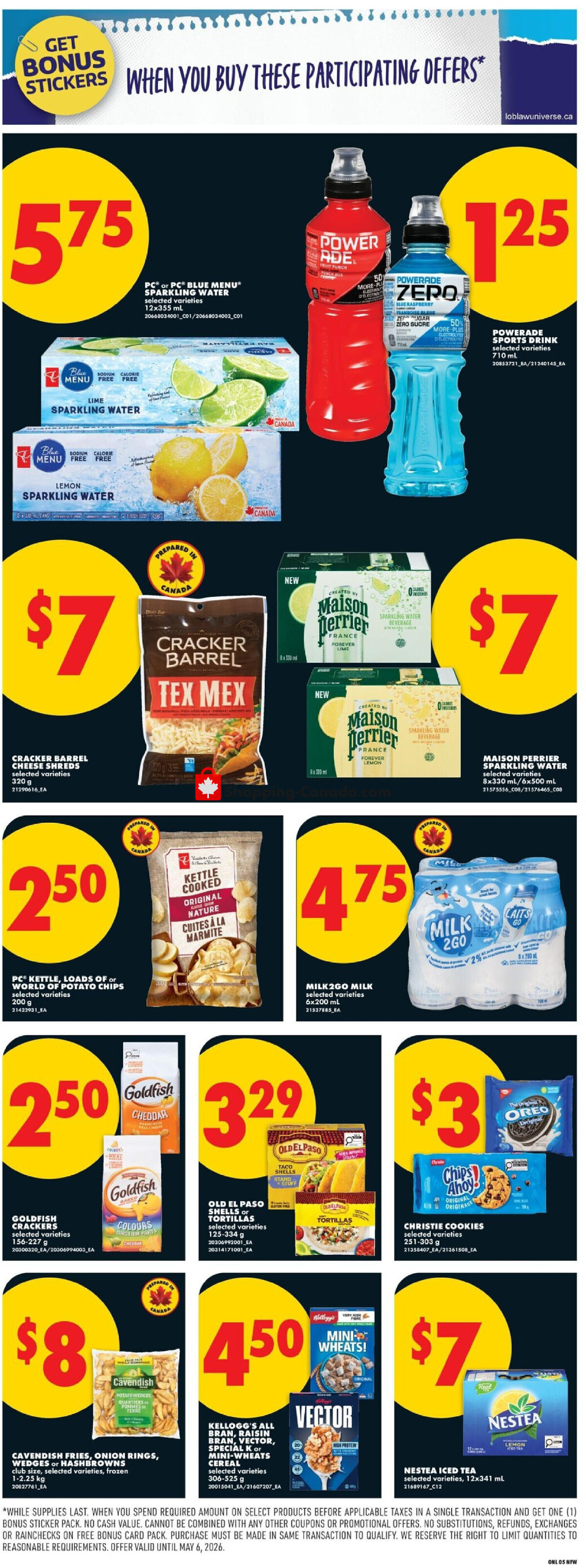 No Frills flyer from Thursday April 16, 2026 to Wednesday April 22, 2026 - page 14