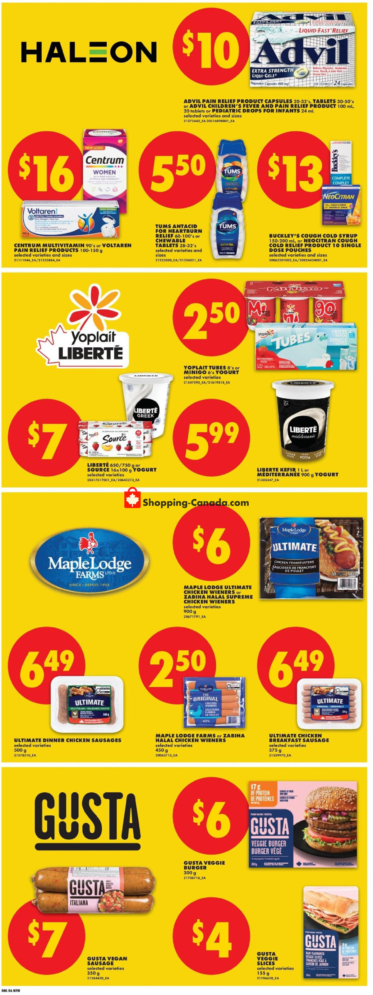 No Frills flyer from Thursday April 16, 2026 to Wednesday April 22, 2026 - page 15