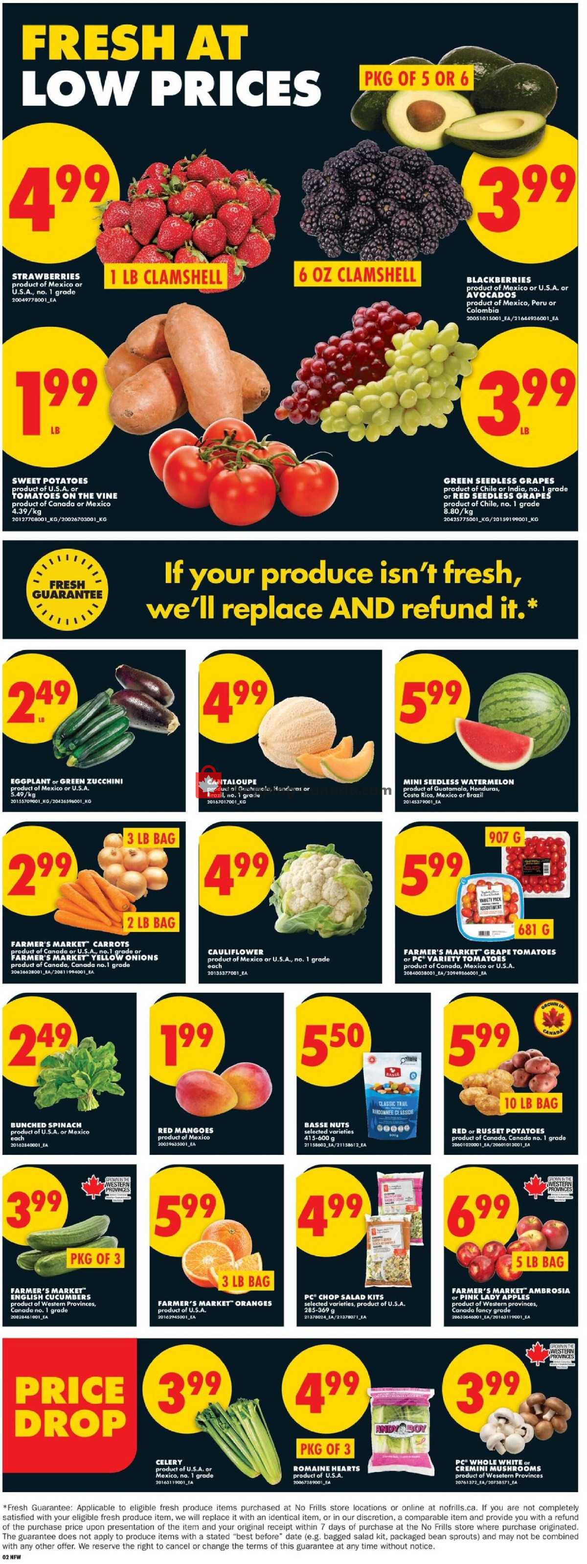 No Frills flyer from Thursday April 16, 2026 to Wednesday April 22, 2026 - page 17