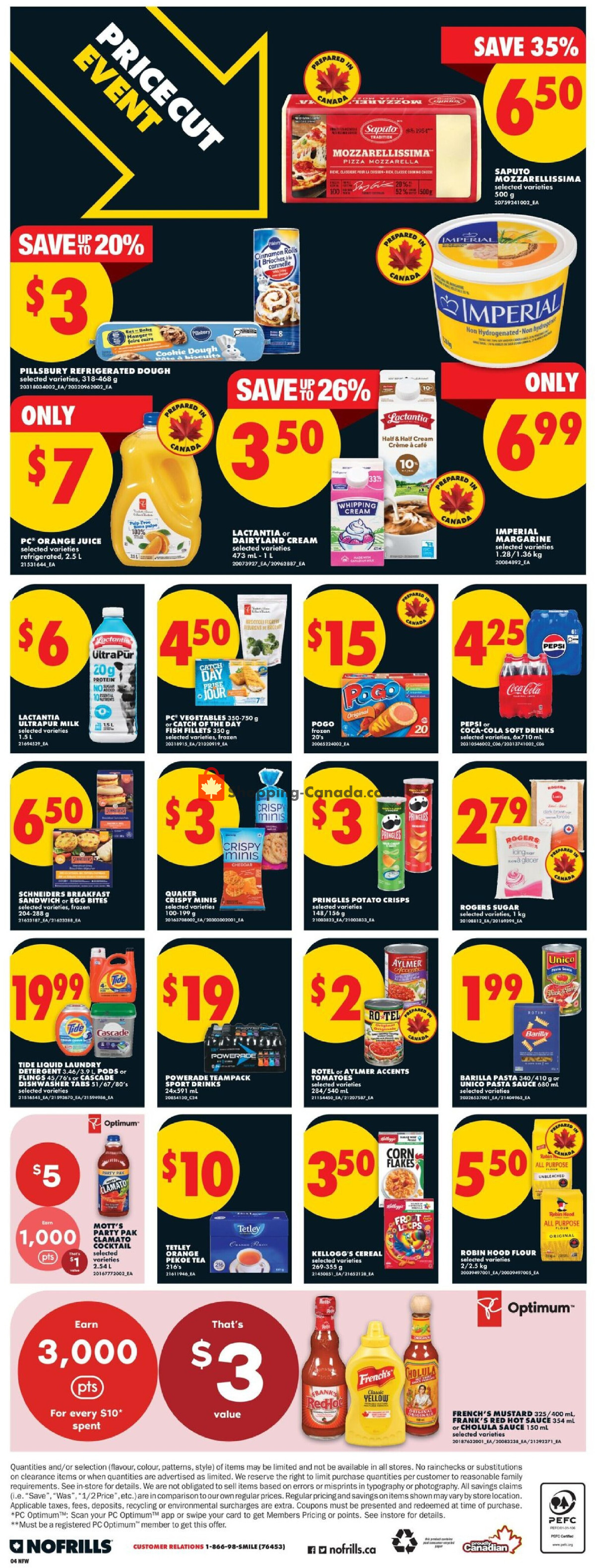 No Frills flyer from Thursday April 16, 2026 to Wednesday April 22, 2026 - page 19