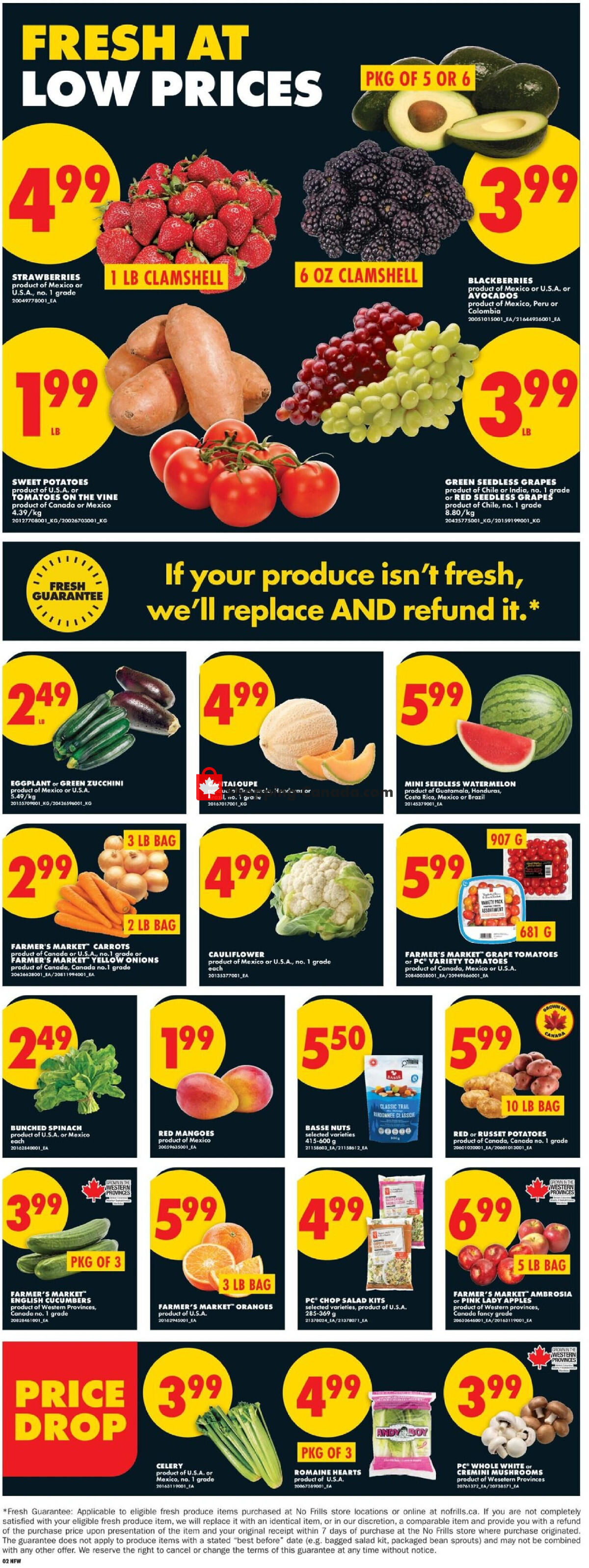 No Frills flyer from Thursday April 16, 2026 to Wednesday April 22, 2026 - page 2