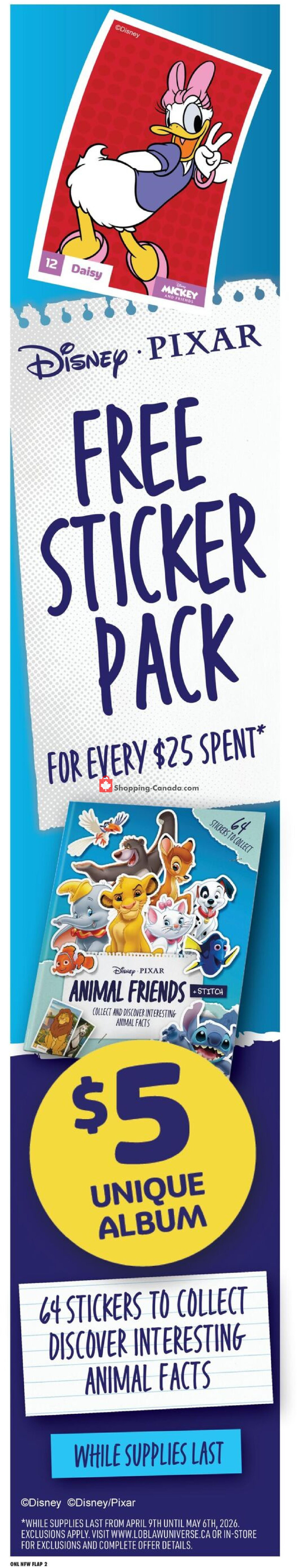 No Frills flyer from Thursday April 16, 2026 to Wednesday April 22, 2026 - page 20