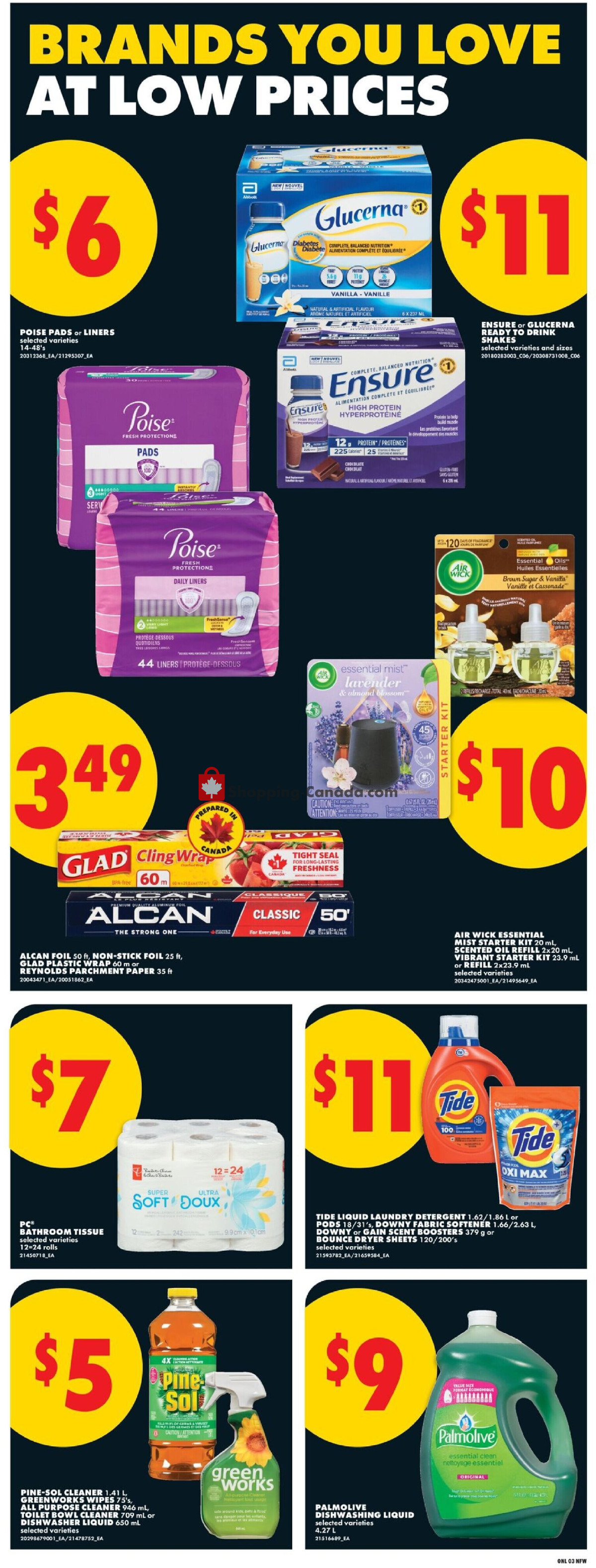 No Frills flyer from Thursday April 16, 2026 to Wednesday April 22, 2026 - page 24