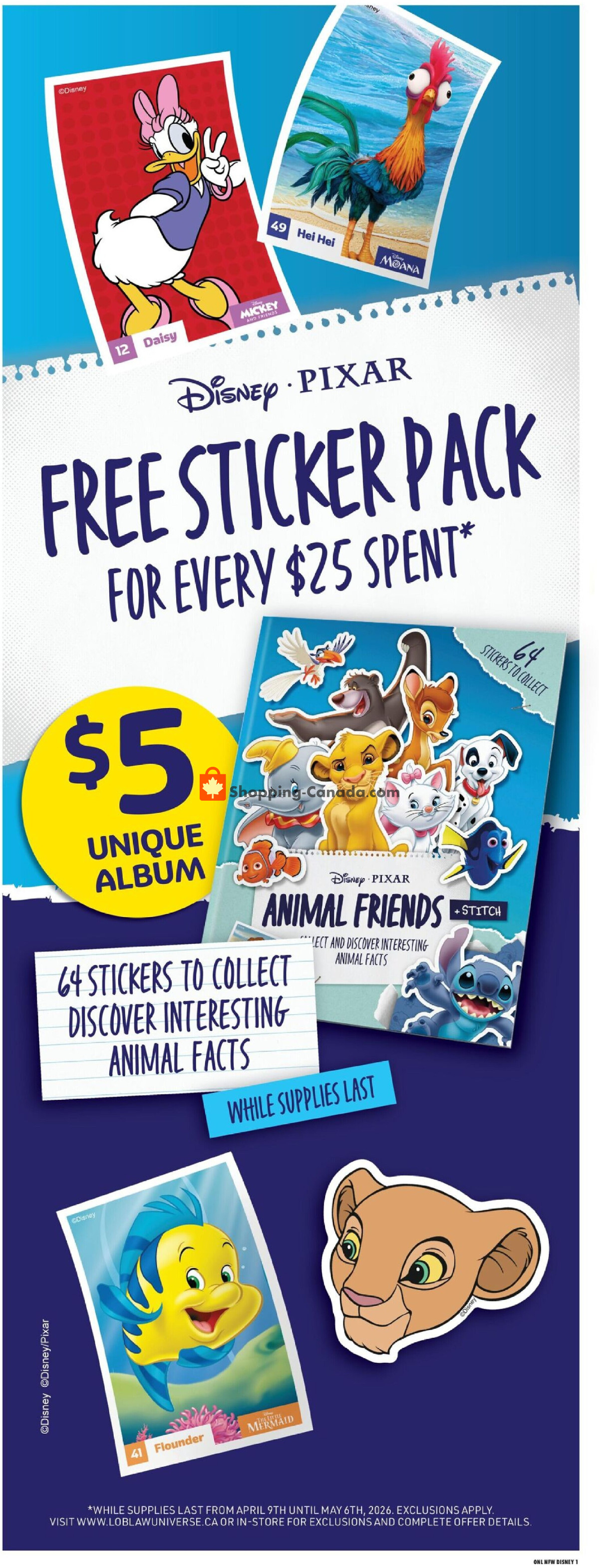 No Frills flyer from Thursday April 16, 2026 to Wednesday April 22, 2026 - page 26