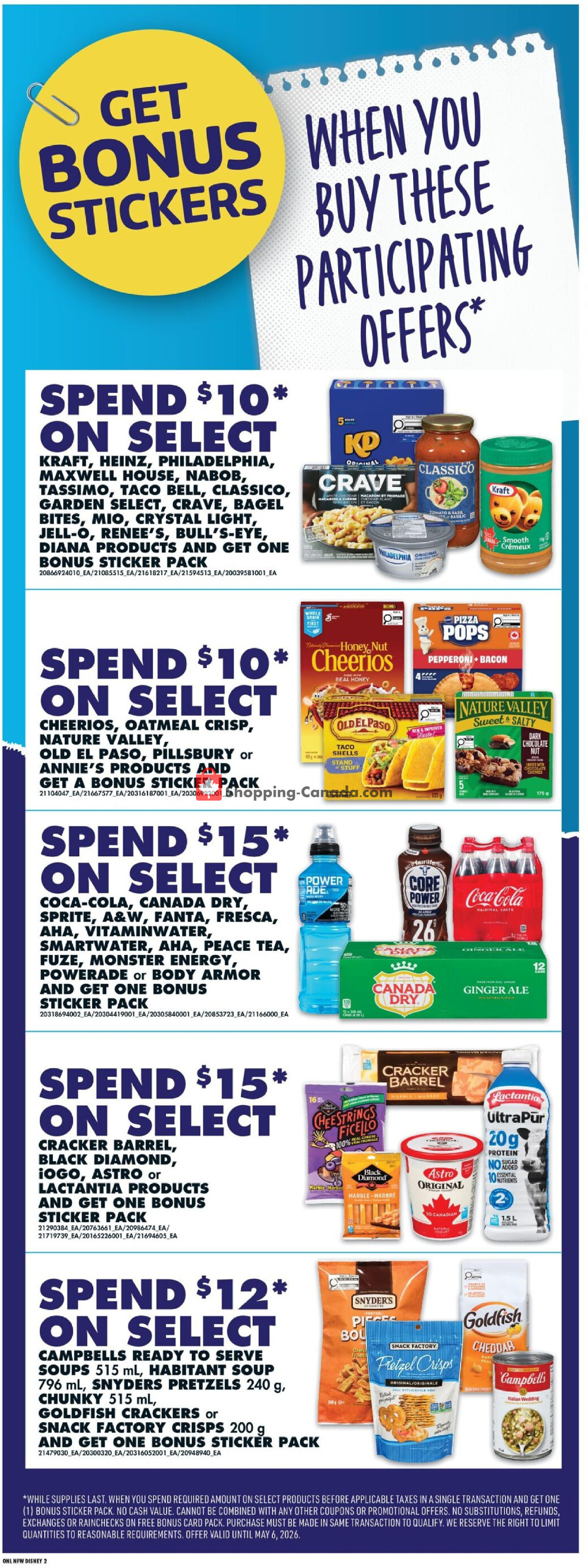 No Frills flyer from Thursday April 16, 2026 to Wednesday April 22, 2026 - page 27