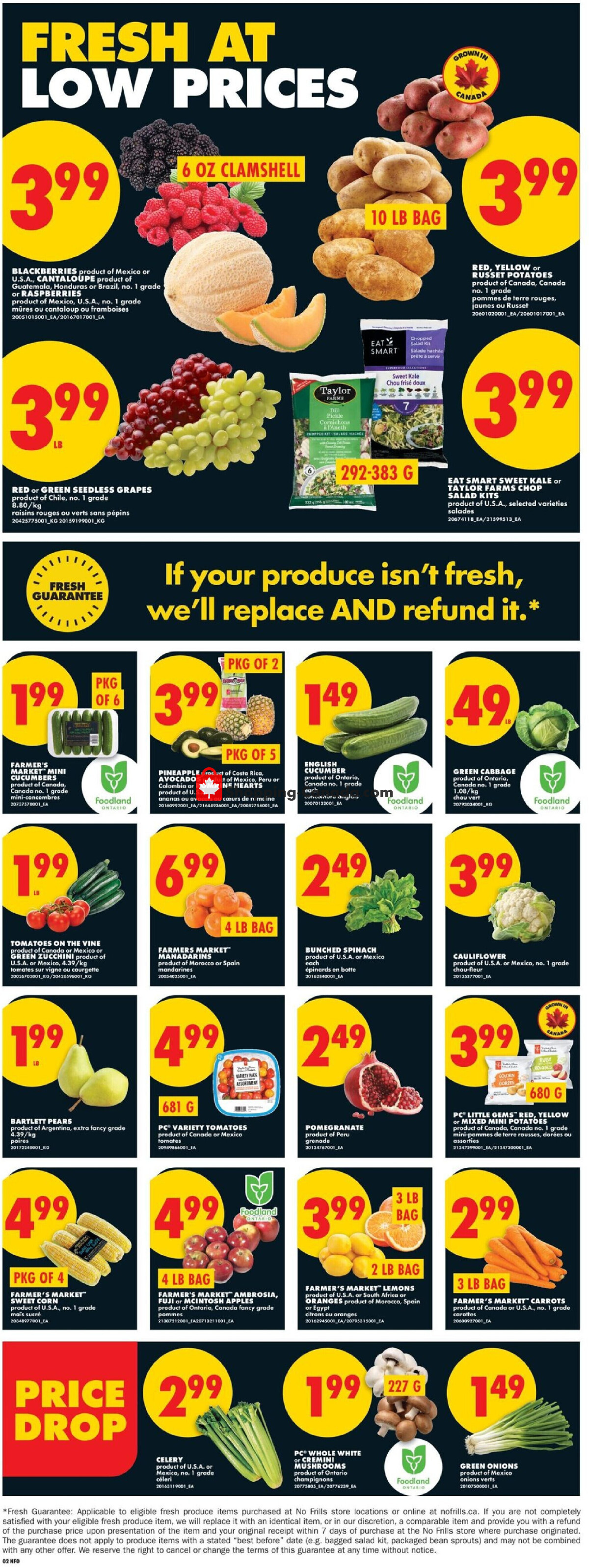 No Frills flyer from Thursday April 16, 2026 to Wednesday April 22, 2026 - page 4