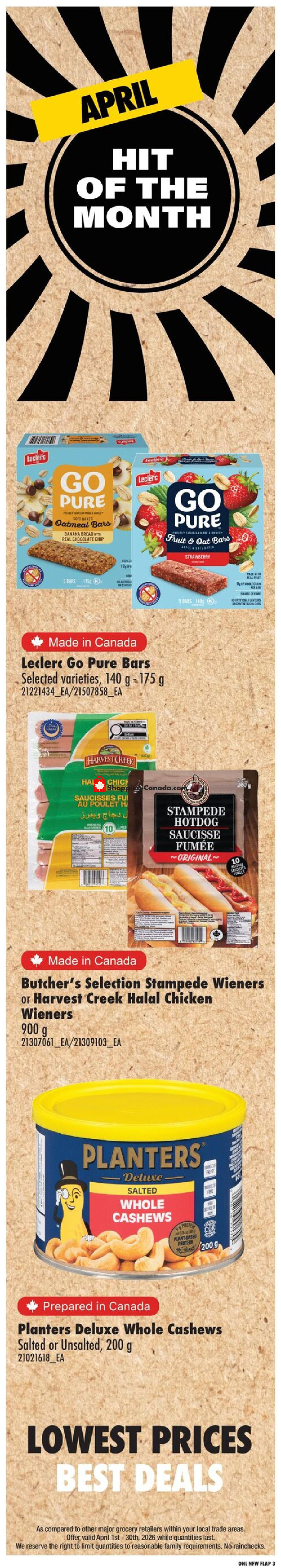 No Frills flyer from Thursday April 16, 2026 to Wednesday April 22, 2026 - page 6