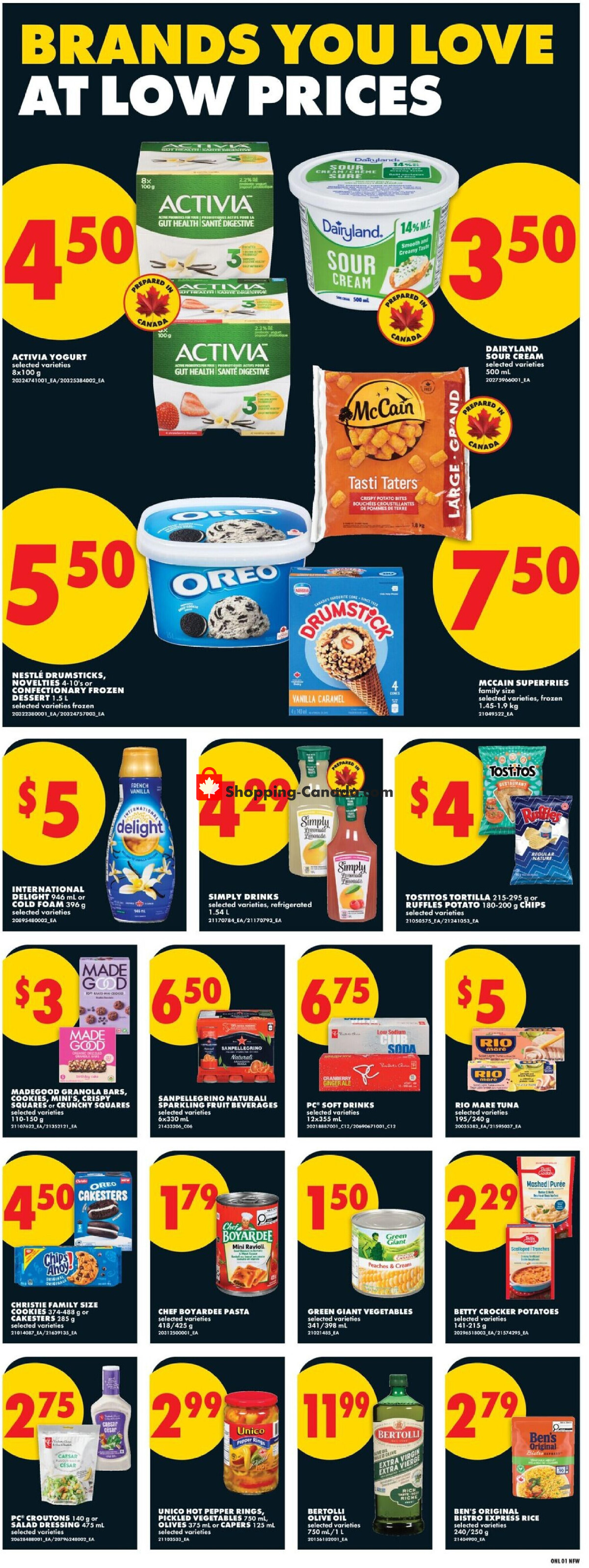 No Frills flyer from Thursday April 16, 2026 to Wednesday April 22, 2026 - page 7