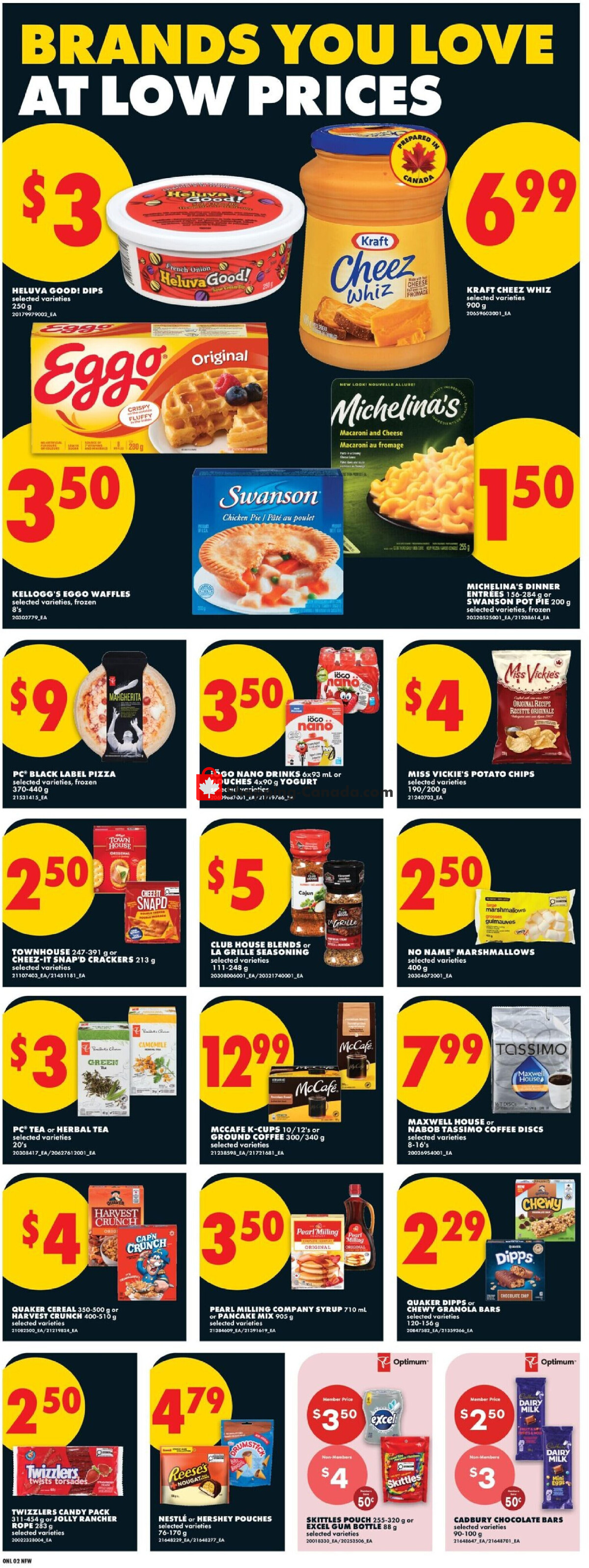 No Frills flyer from Thursday April 16, 2026 to Wednesday April 22, 2026 - page 8
