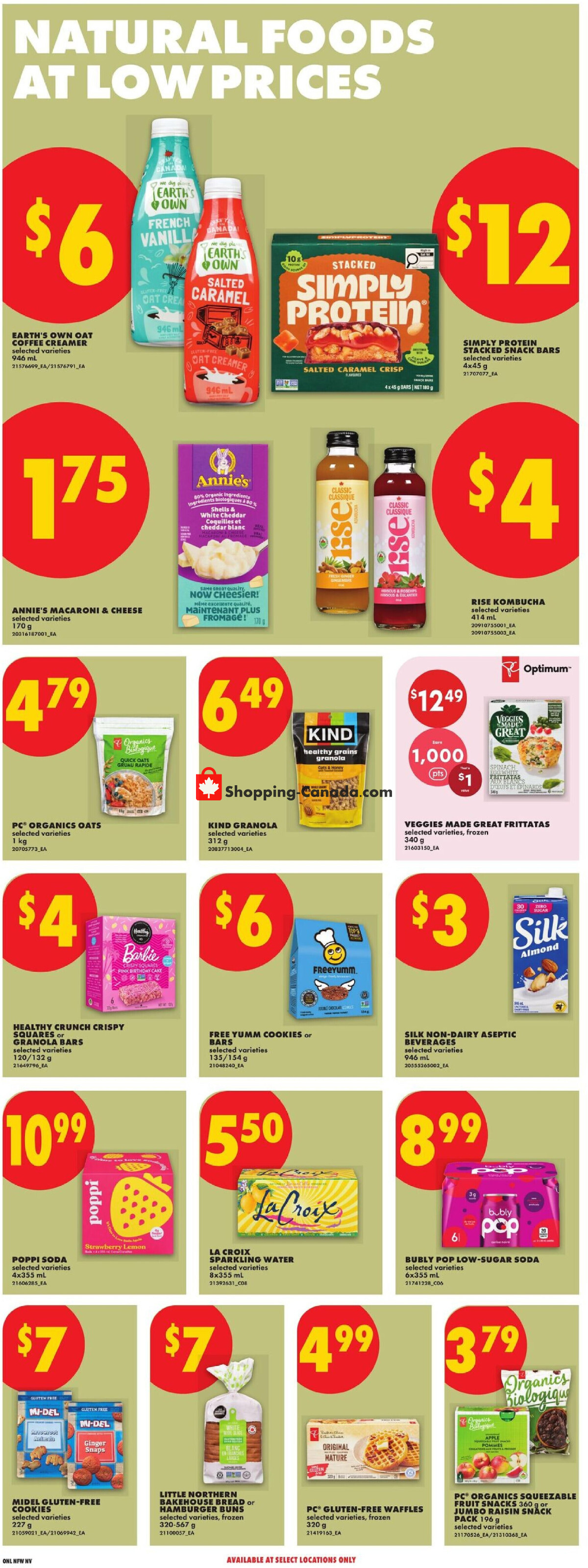 No Frills flyer from Thursday August 13, 2026 to Wednesday August 19, 2026 - page 10