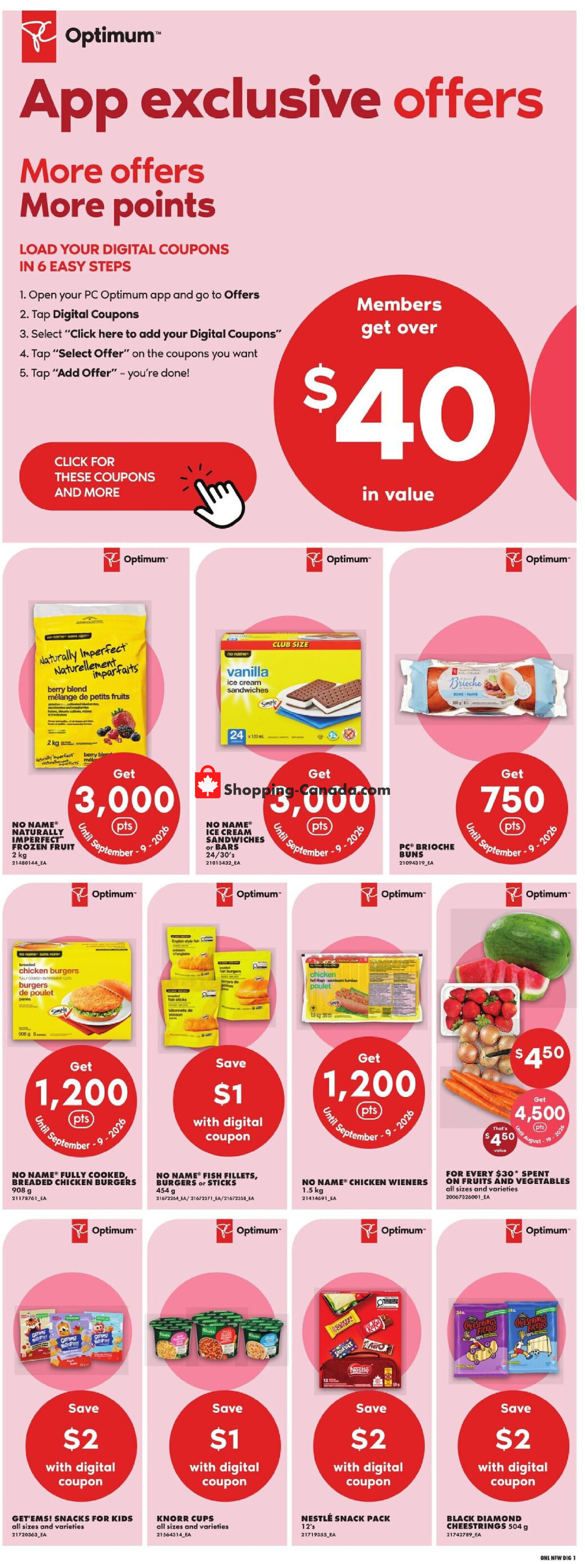 No Frills flyer from Thursday August 13, 2026 to Wednesday August 19, 2026 - page 11