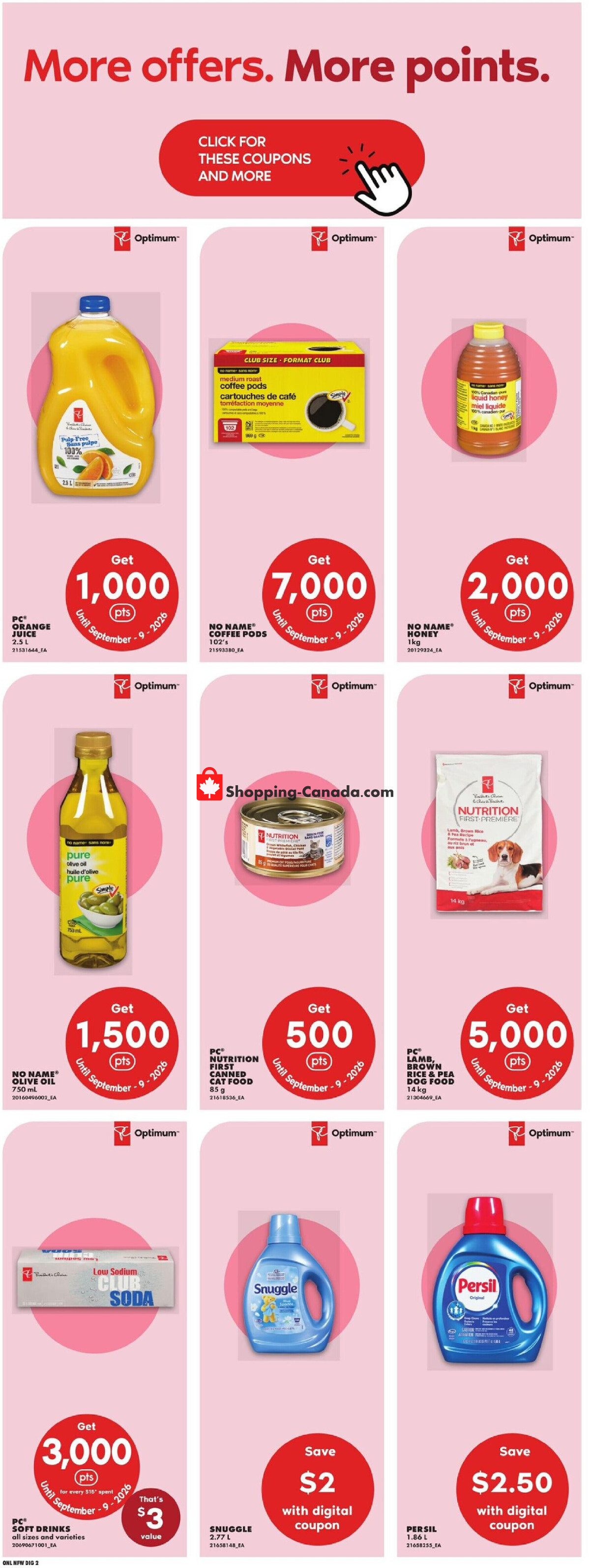 No Frills flyer from Thursday August 13, 2026 to Wednesday August 19, 2026 - page 12