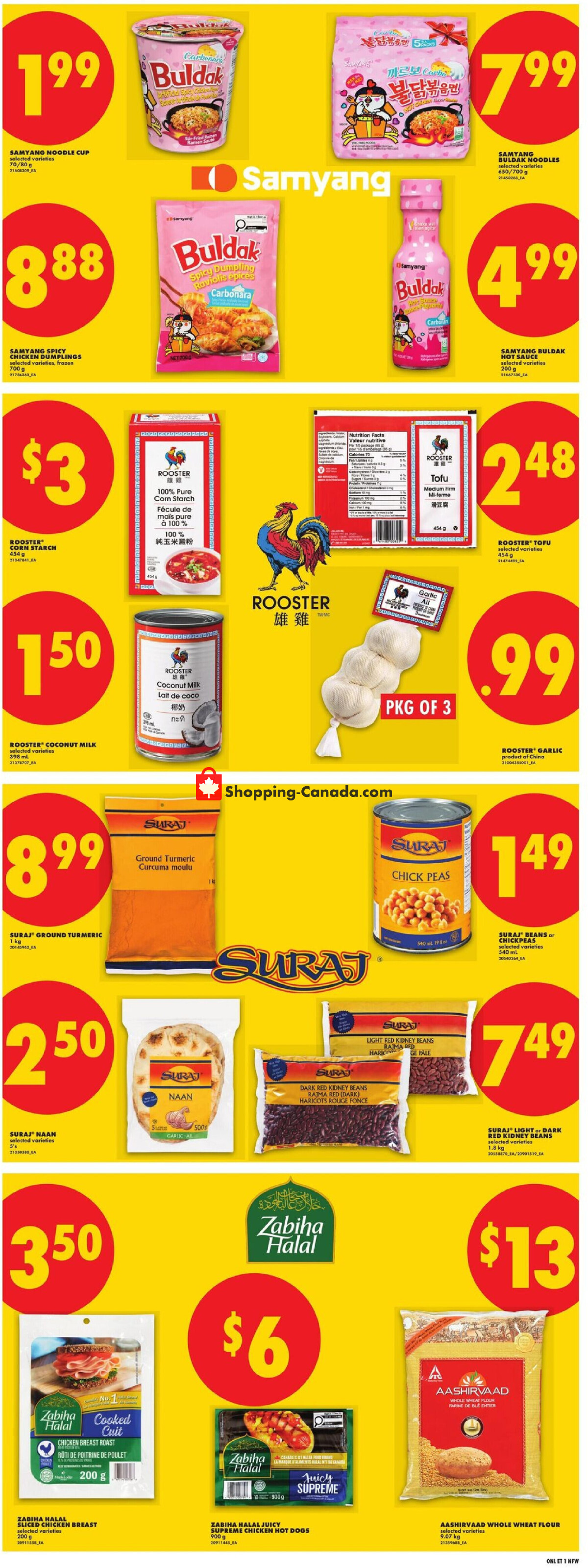 No Frills flyer from Thursday August 13, 2026 to Wednesday August 19, 2026 - page 13