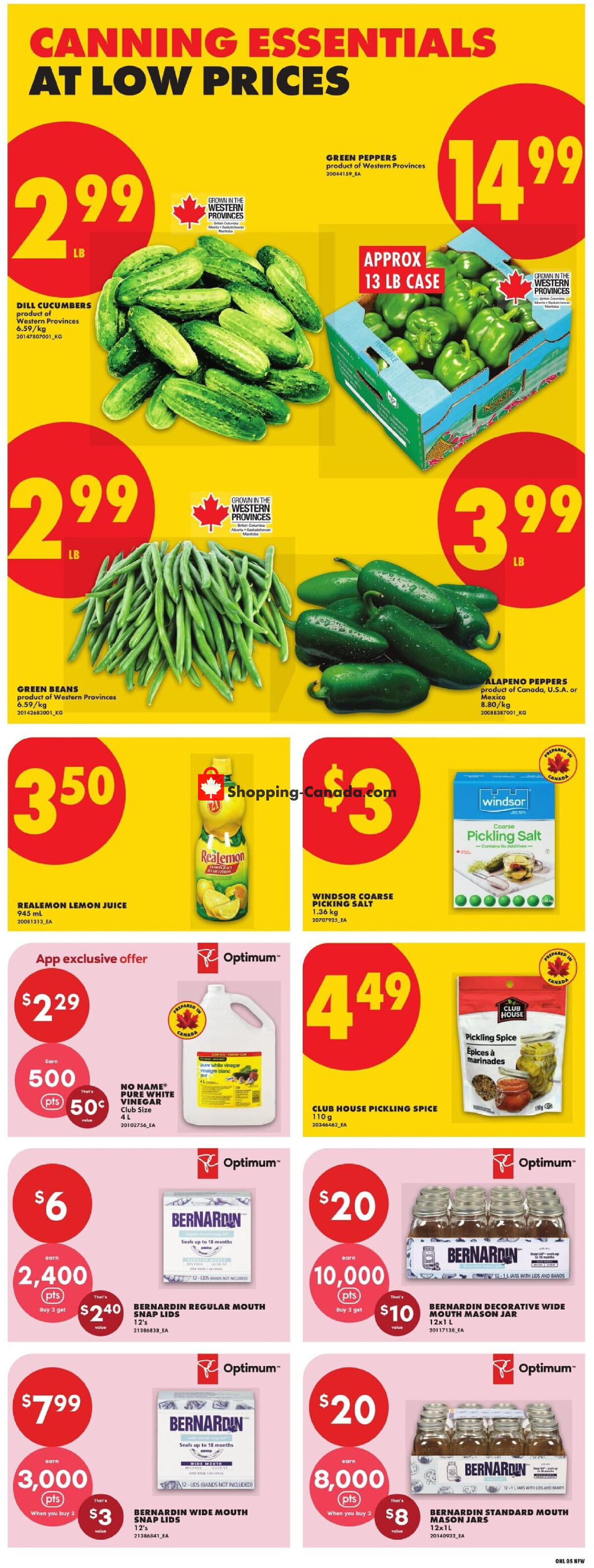No Frills flyer from Thursday August 13, 2026 to Wednesday August 19, 2026 - page 14