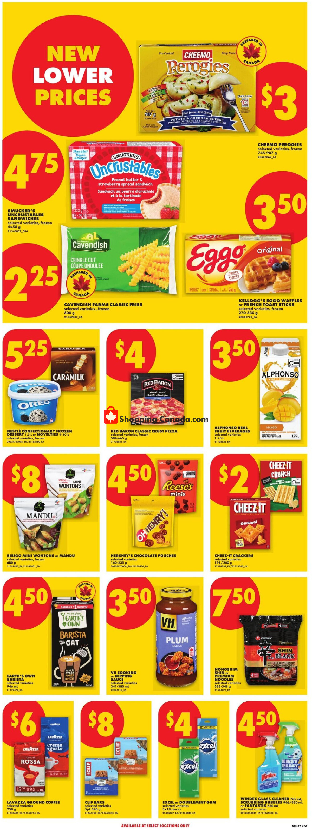 No Frills flyer from Thursday August 13, 2026 to Wednesday August 19, 2026 - page 16
